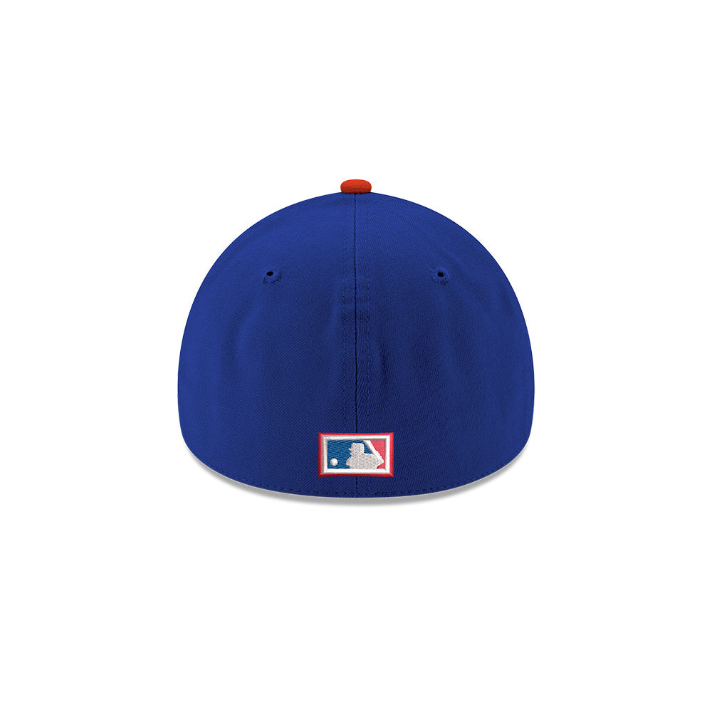 Chicago Cubs New Era 39THIRTY 2016 World Series Side Patch Royal/Red Flex Fit Hat、mySite、vikingsvslions