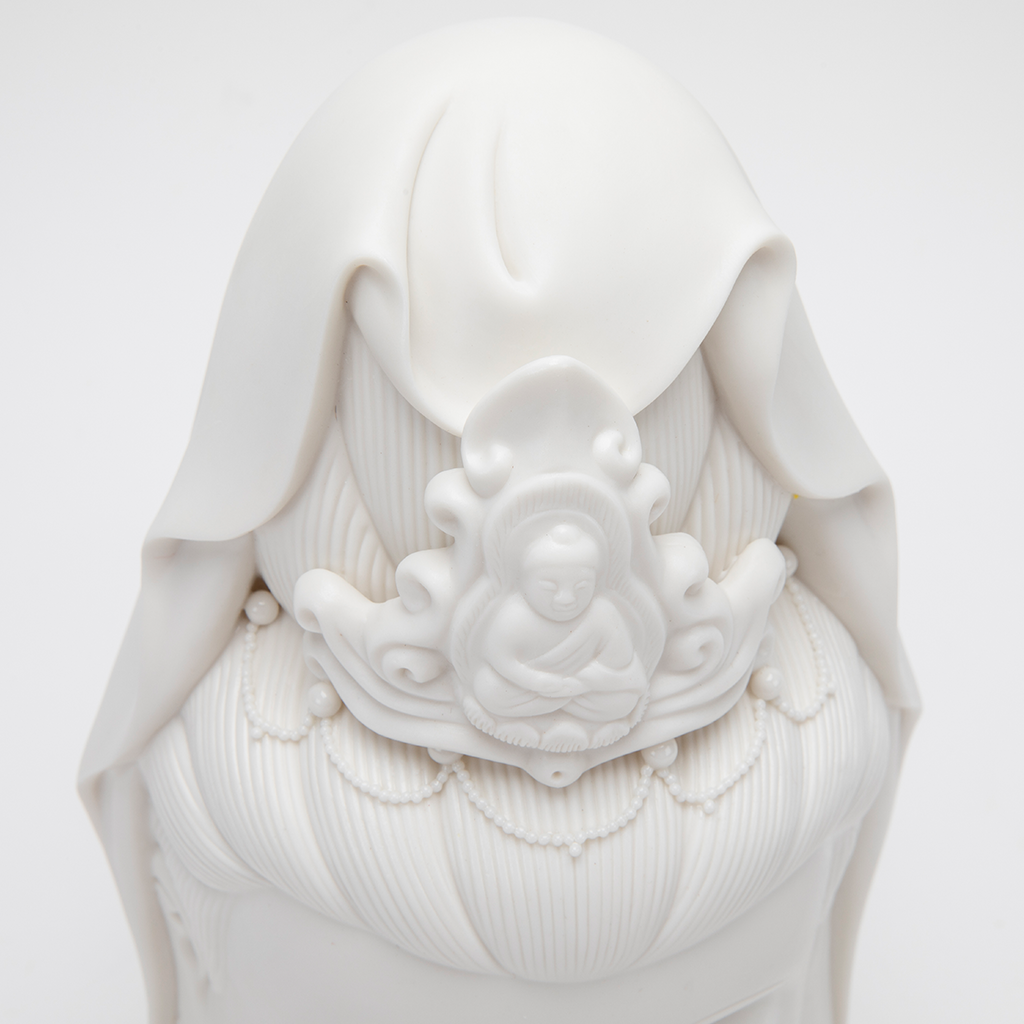 Porcelain Kwan Yin Head Statue、mySite、topwebapps
