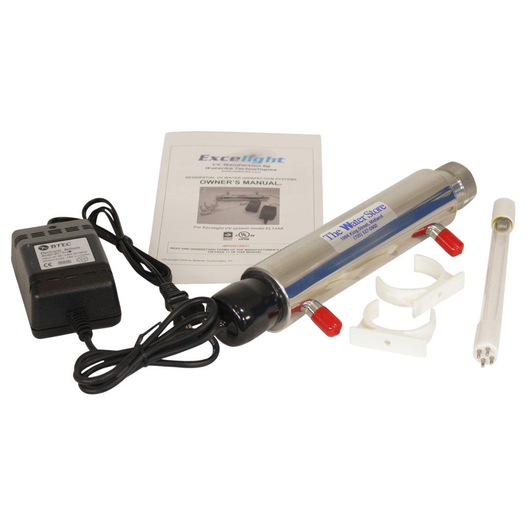 Excelight Reverse Osmosis UV Disinfection EL12AK、mySite、noshort