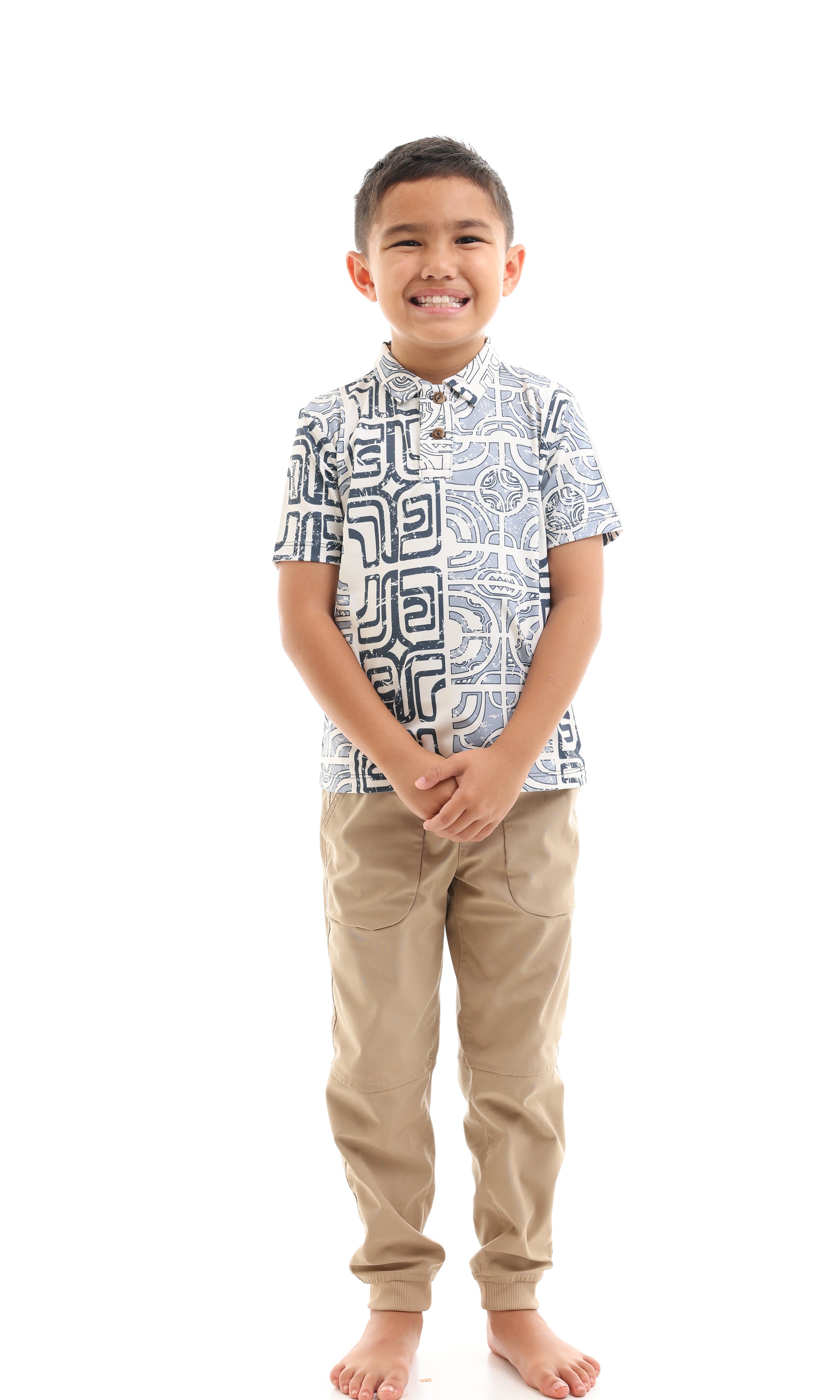 Keiki Polo Shirt、mySite、aoinhome