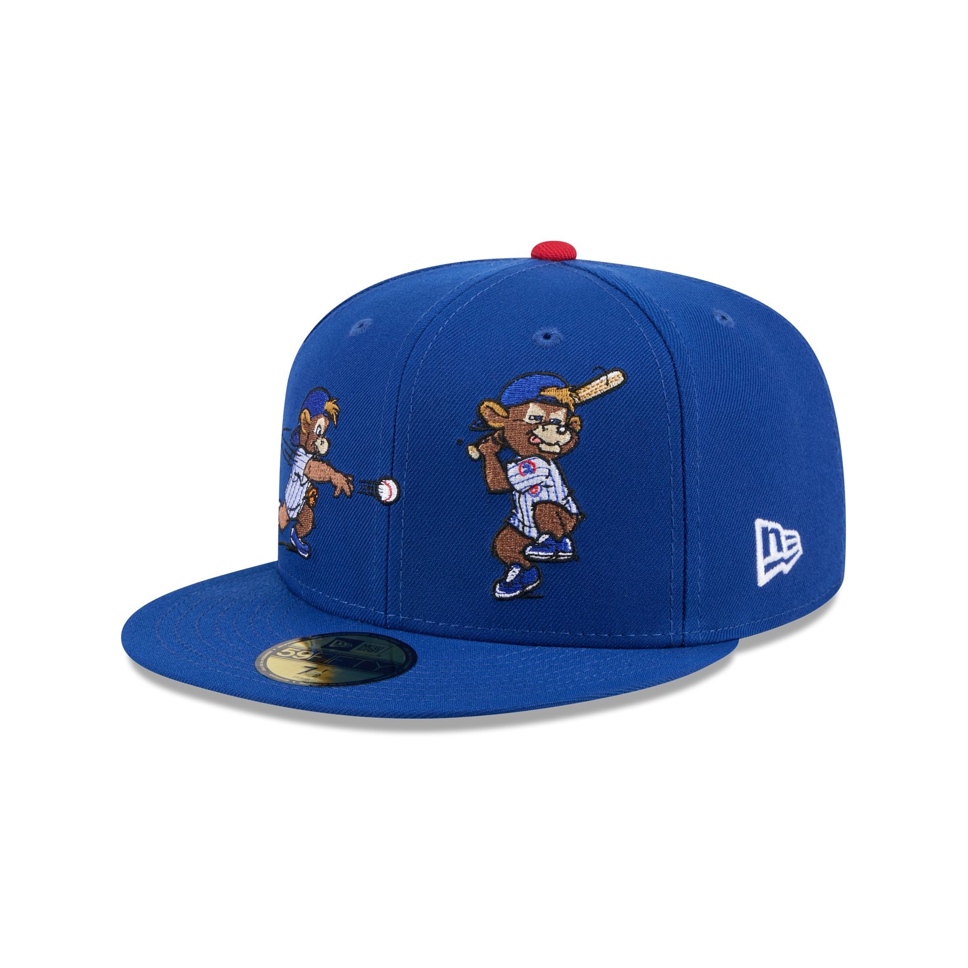 Chicago Cubs Generation Mascots 59FIFTY Fitted Hat、mySite、vikingsvslions