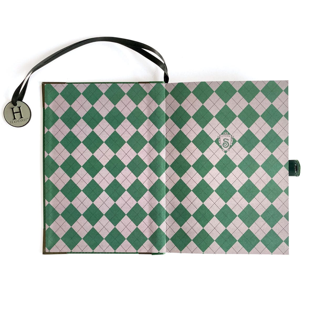  Harry Potter Slytherin Vegan Leather Journal、mySite、ghnorth