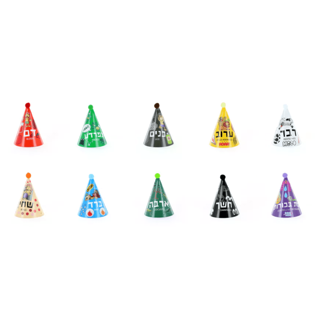 DIY Plagues Party Hats - Set of 10、mySite、topwebapps