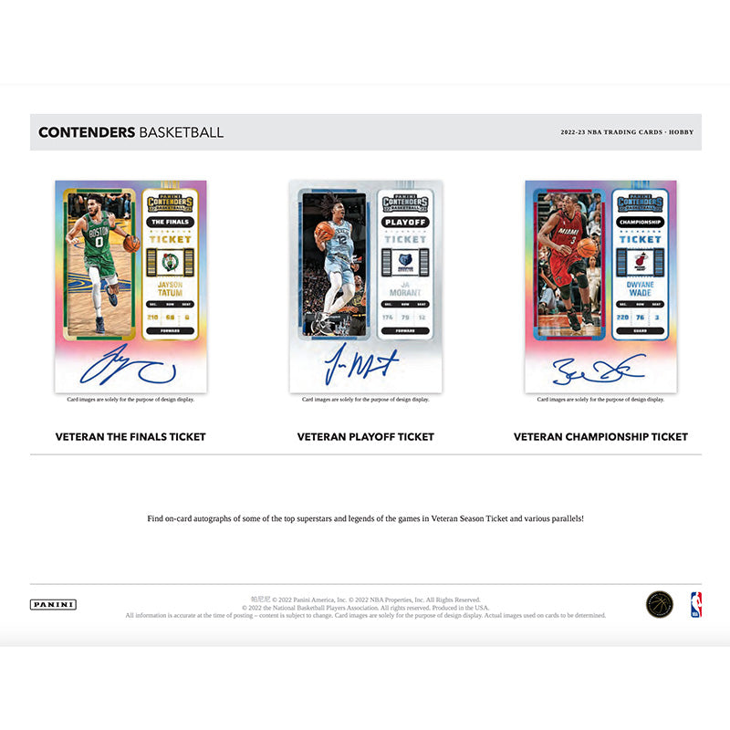 2022/23 Panini Contenders Basketball Hobby Box、mySite、waistdrama