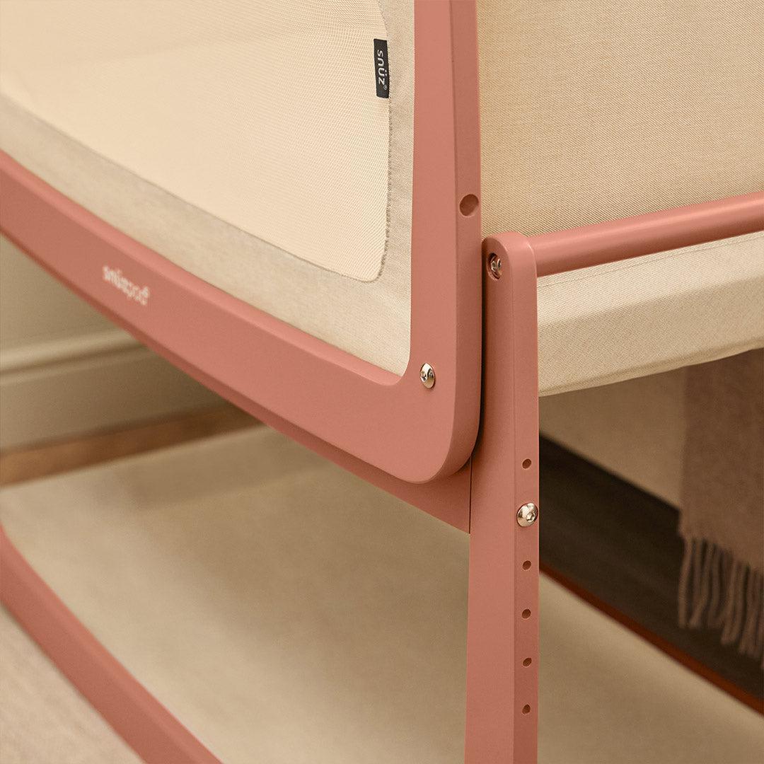  SnuzPod 5 Bedside Crib - Terracotta、mySite、merchandisen