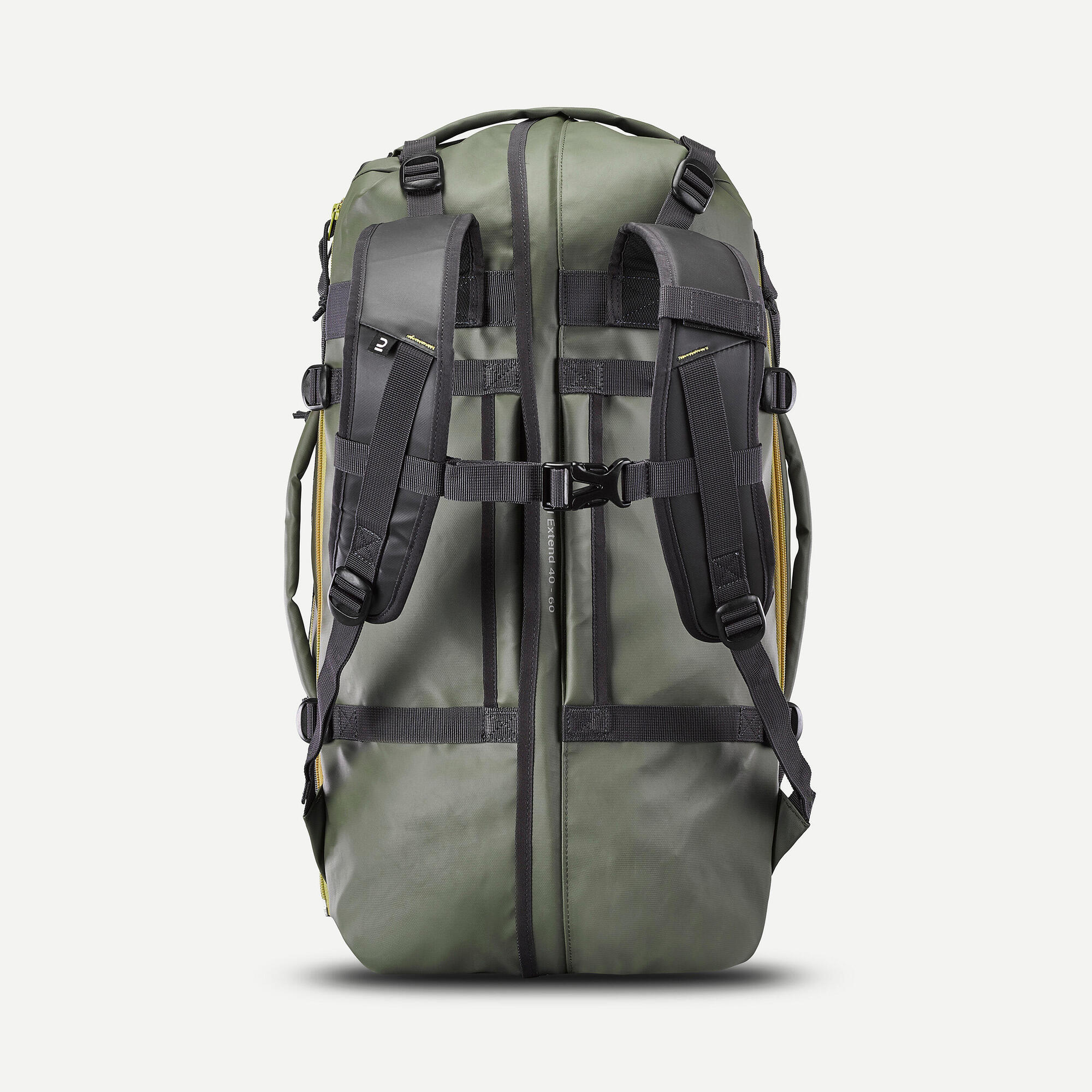 Forclaz 500 Extend 40-60 L Duffel Bag、mySite、neckold