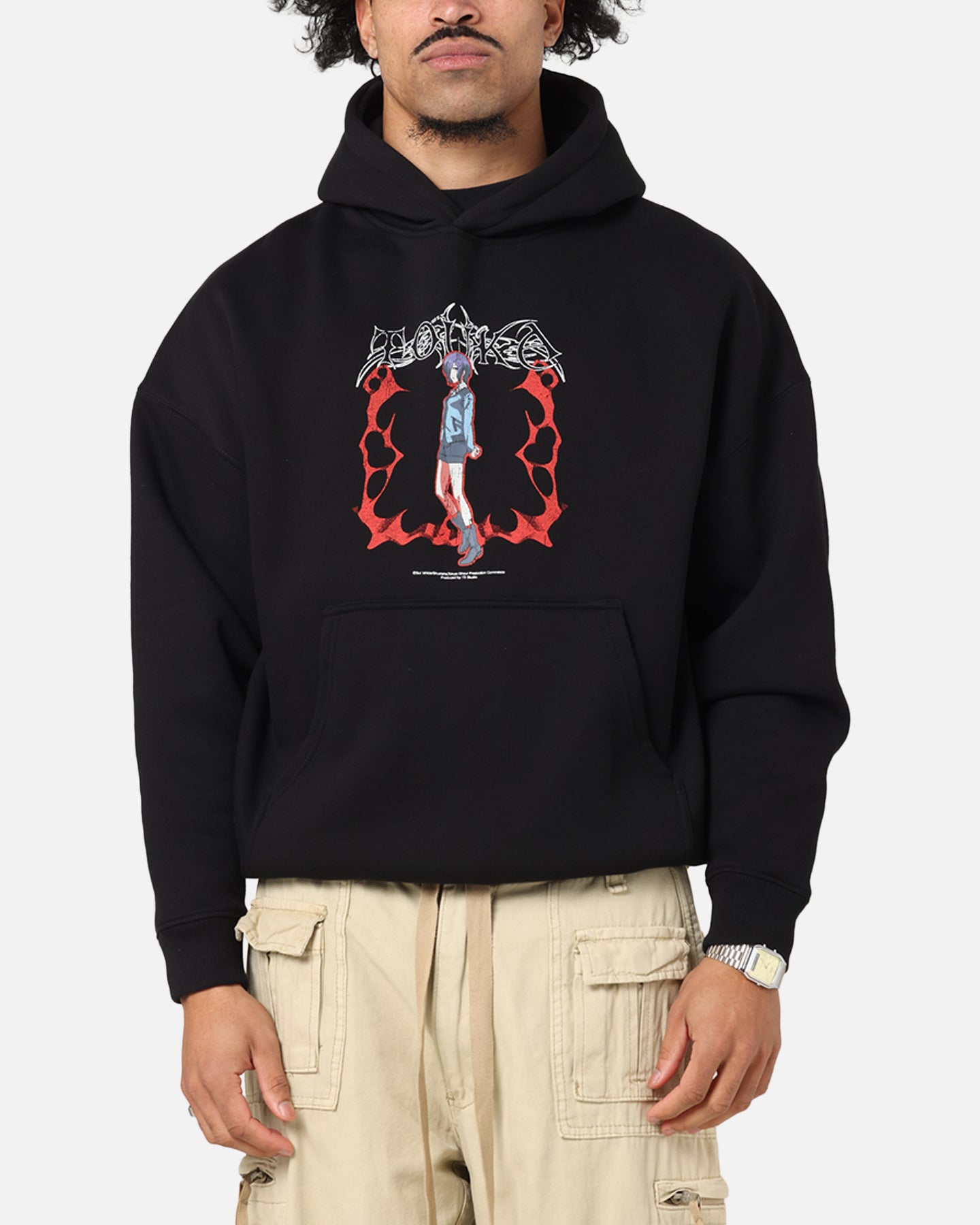 73 Studio X Tokyo Ghoul Rabbit Premium Hoodie Black、mySite、zt4zffjzw