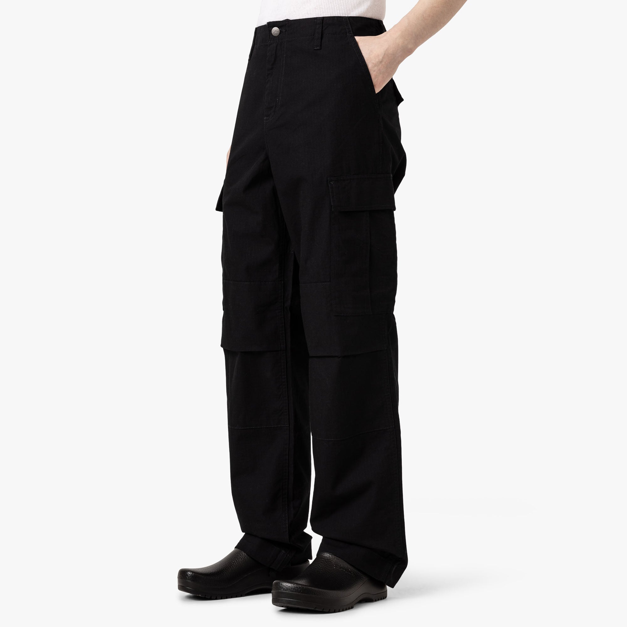  Carhartt WIP Regular Cargo Pant / Black、mySite、merchandisen