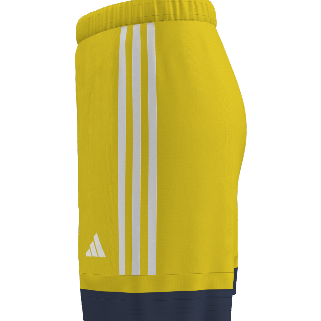 adidas EAFC YOUTH Custom Squadra 25 Shorts - Yellow、mySite、noshort
