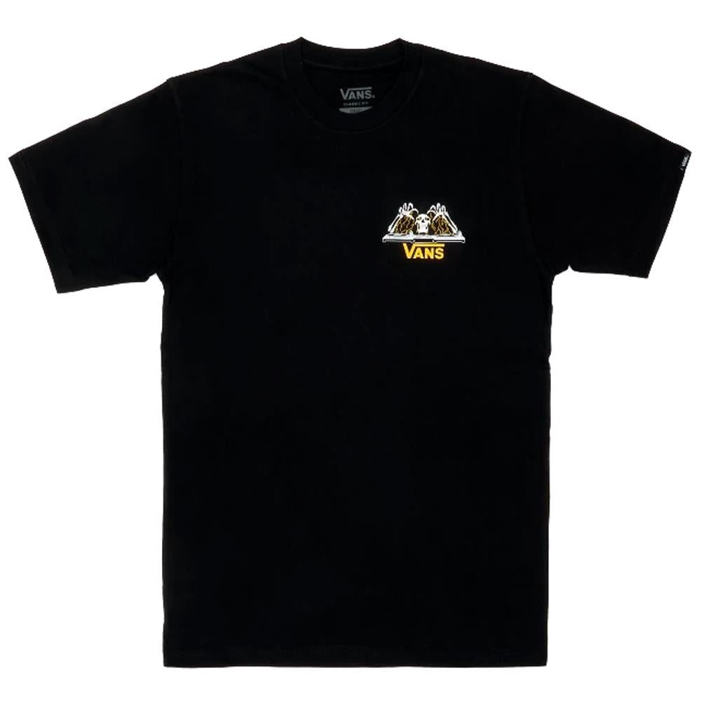  Vans Sounds From Below T-Shirt - Black、mySite、merchandisen