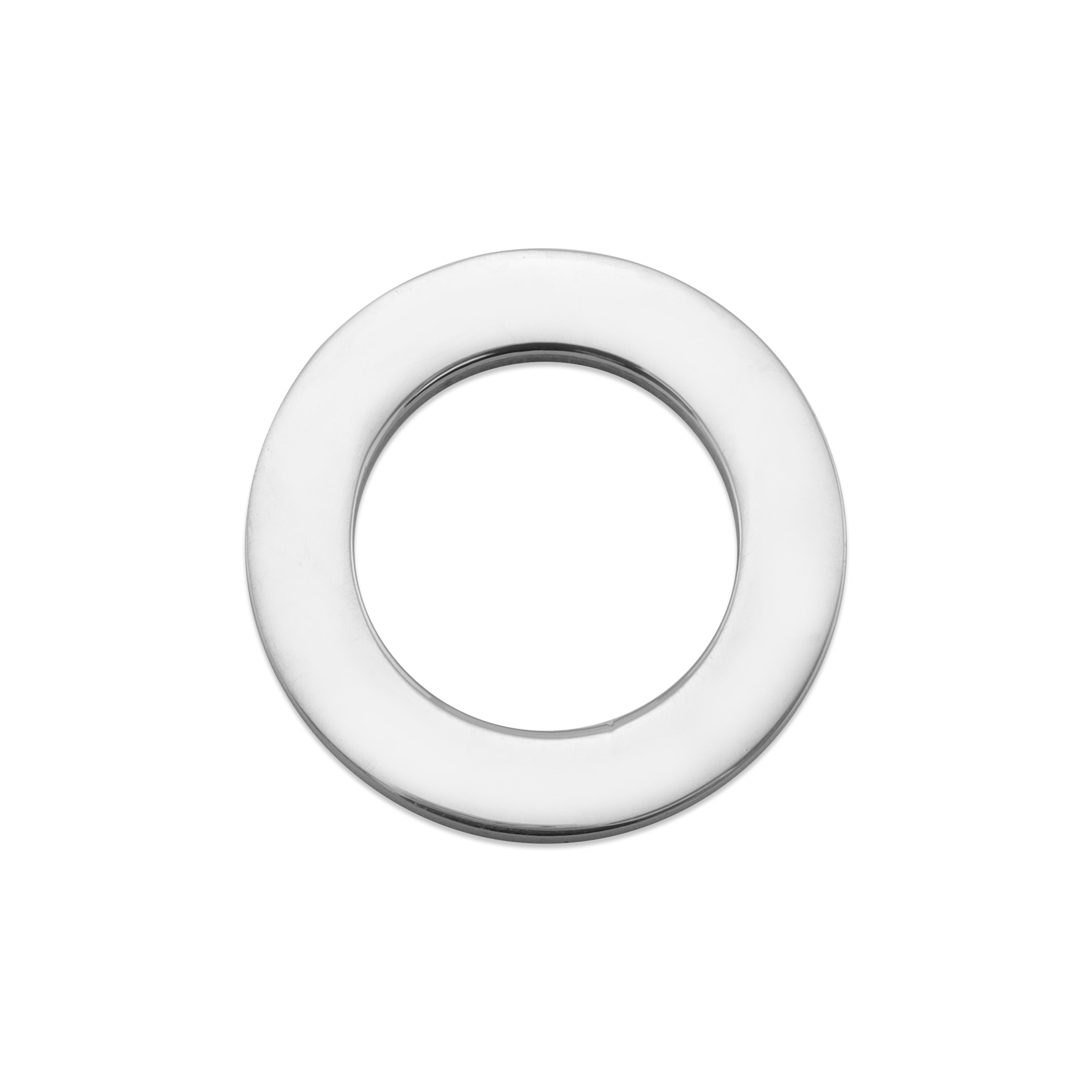 Stainless Steel Engravable Circle Pendant / PDC284、mySite、dreamappss