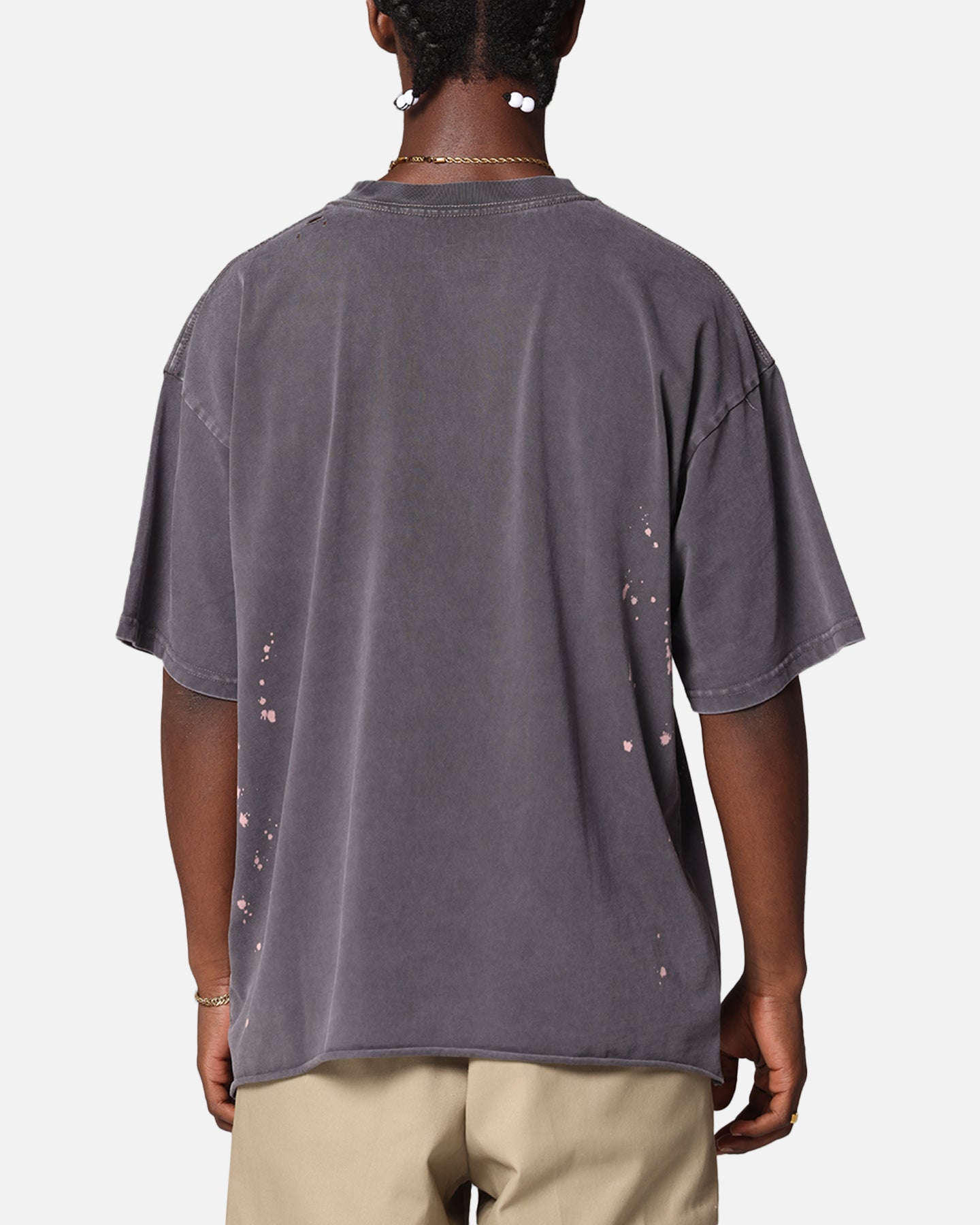 Tupac Blessed T-Shirt Washed Black、mySite、zt4zffjzw