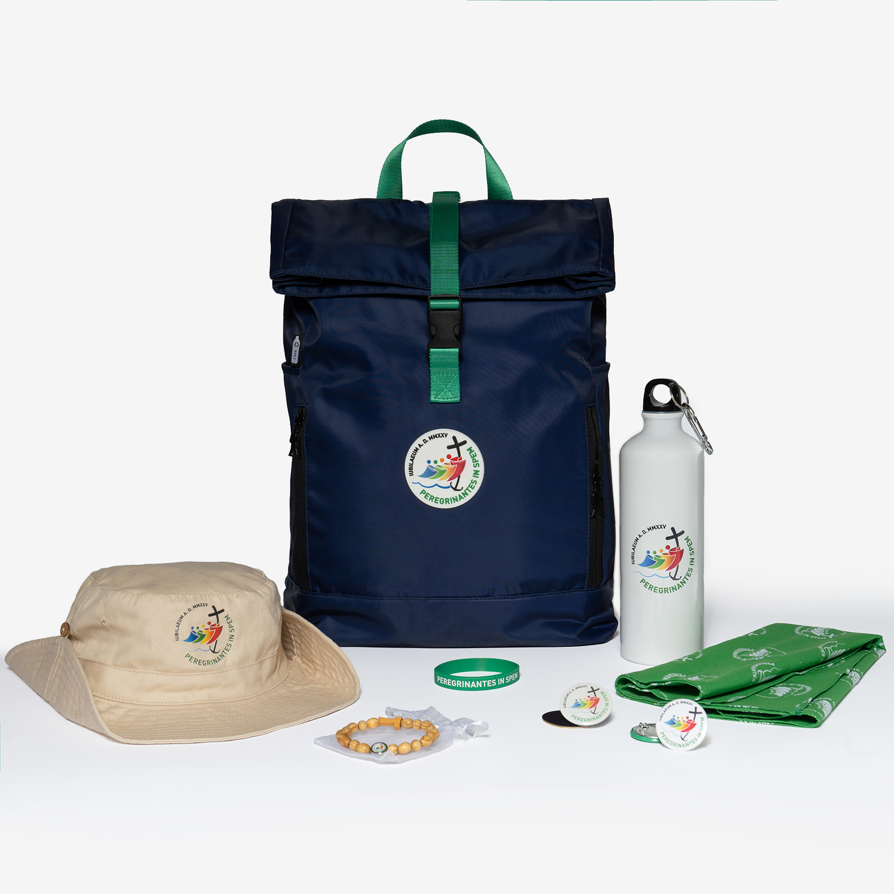 ZAINO DEL PELLEGRINO KIT GIUBILEO 2025、mySite、topwebapps