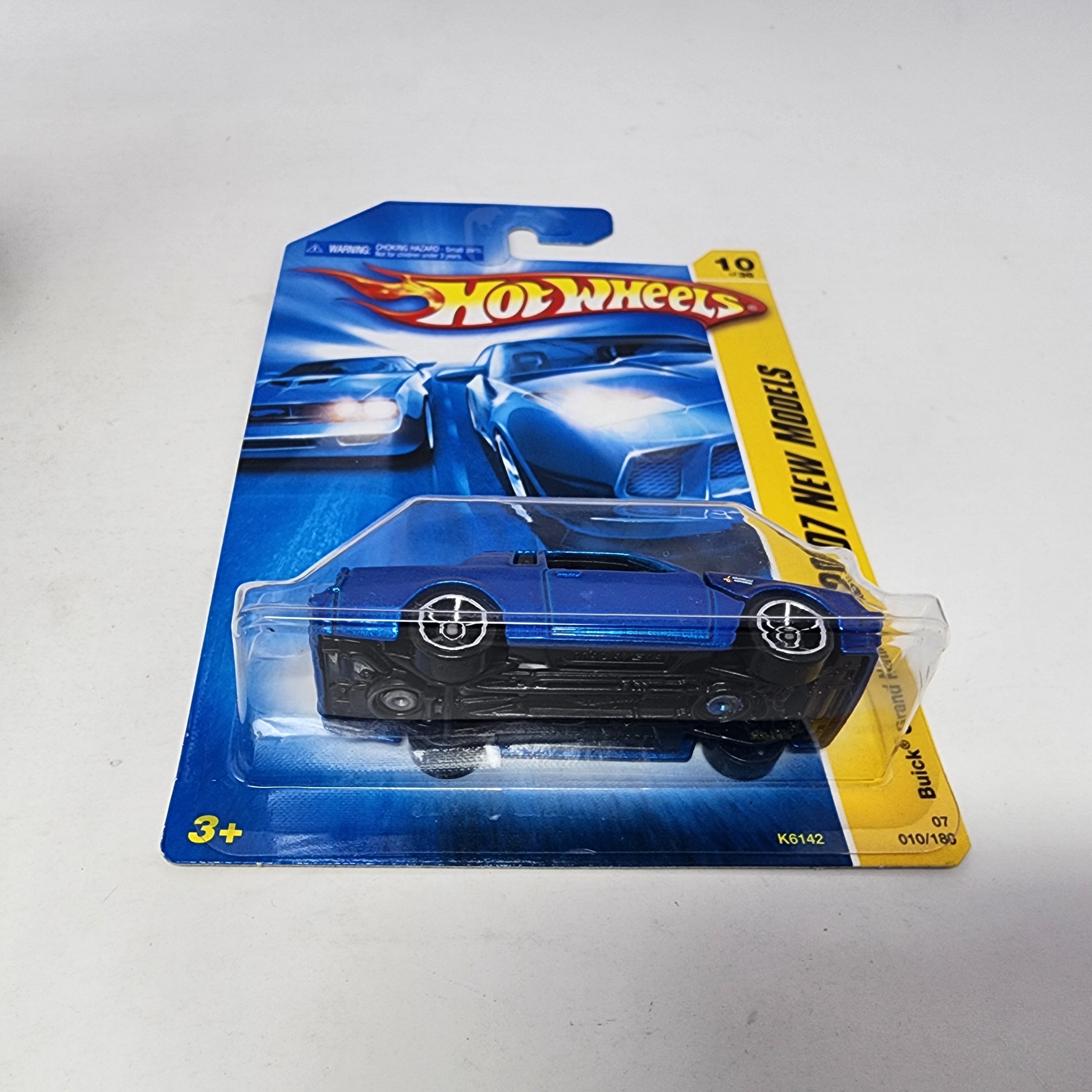 Buick Grand National #10 * BLUE Kmart Only * Hot Wheels 2007、mySite、hgirdovlk
