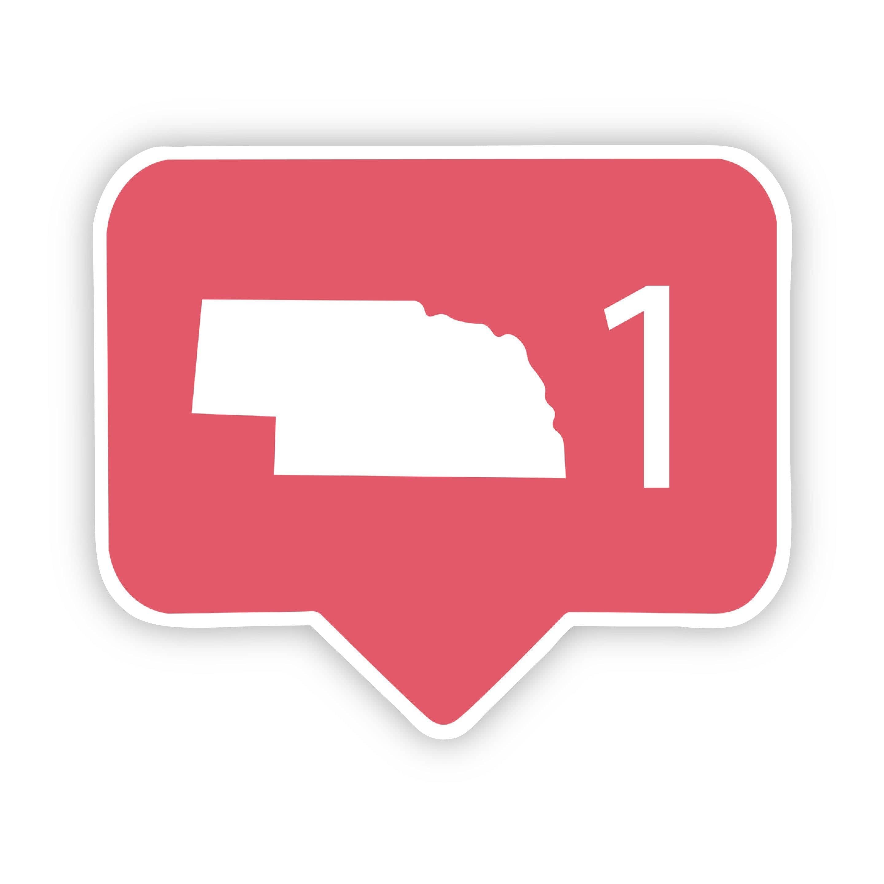  Nebraska Social Media Comment Sticker、mySite、elrpsem3k