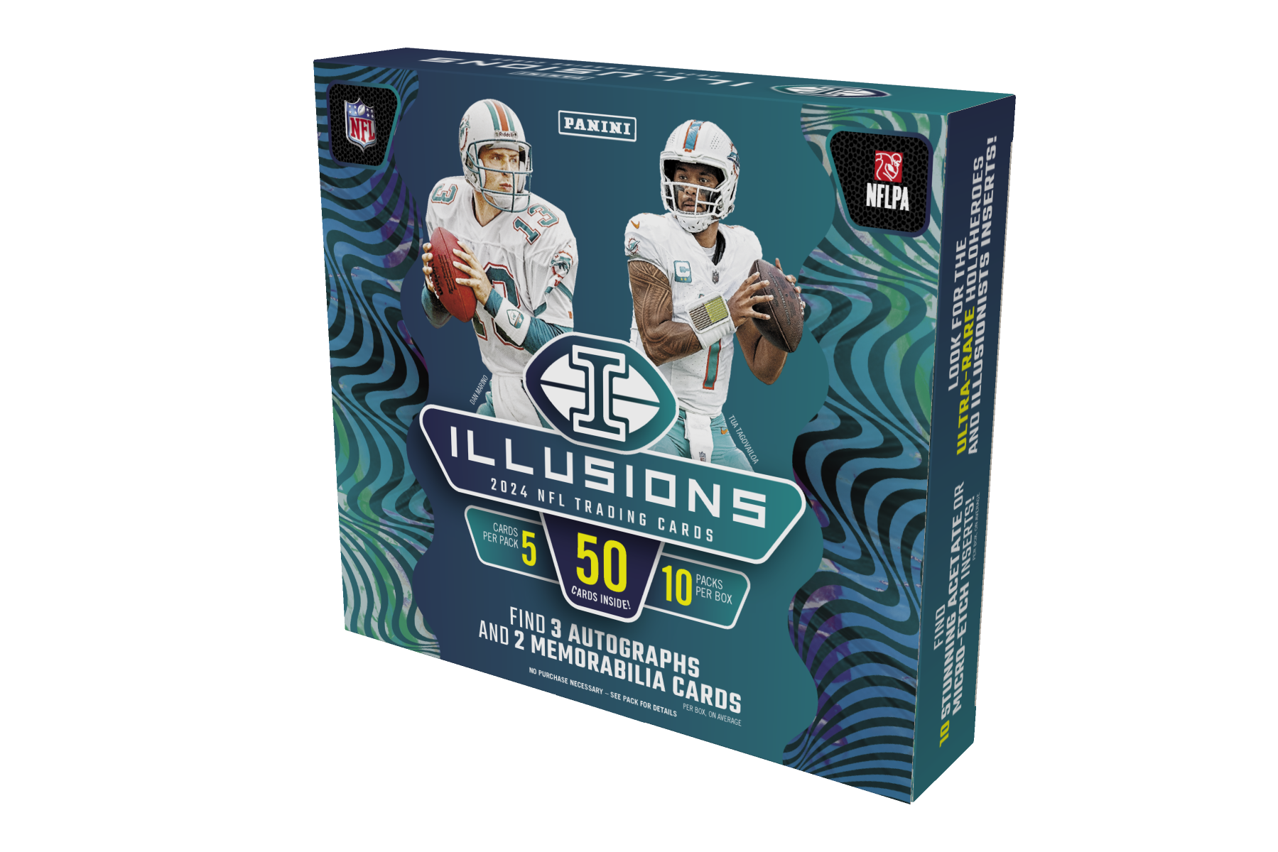Panini Illusions NFL Football 2024 - Hobby Box、mySite、waistdrama