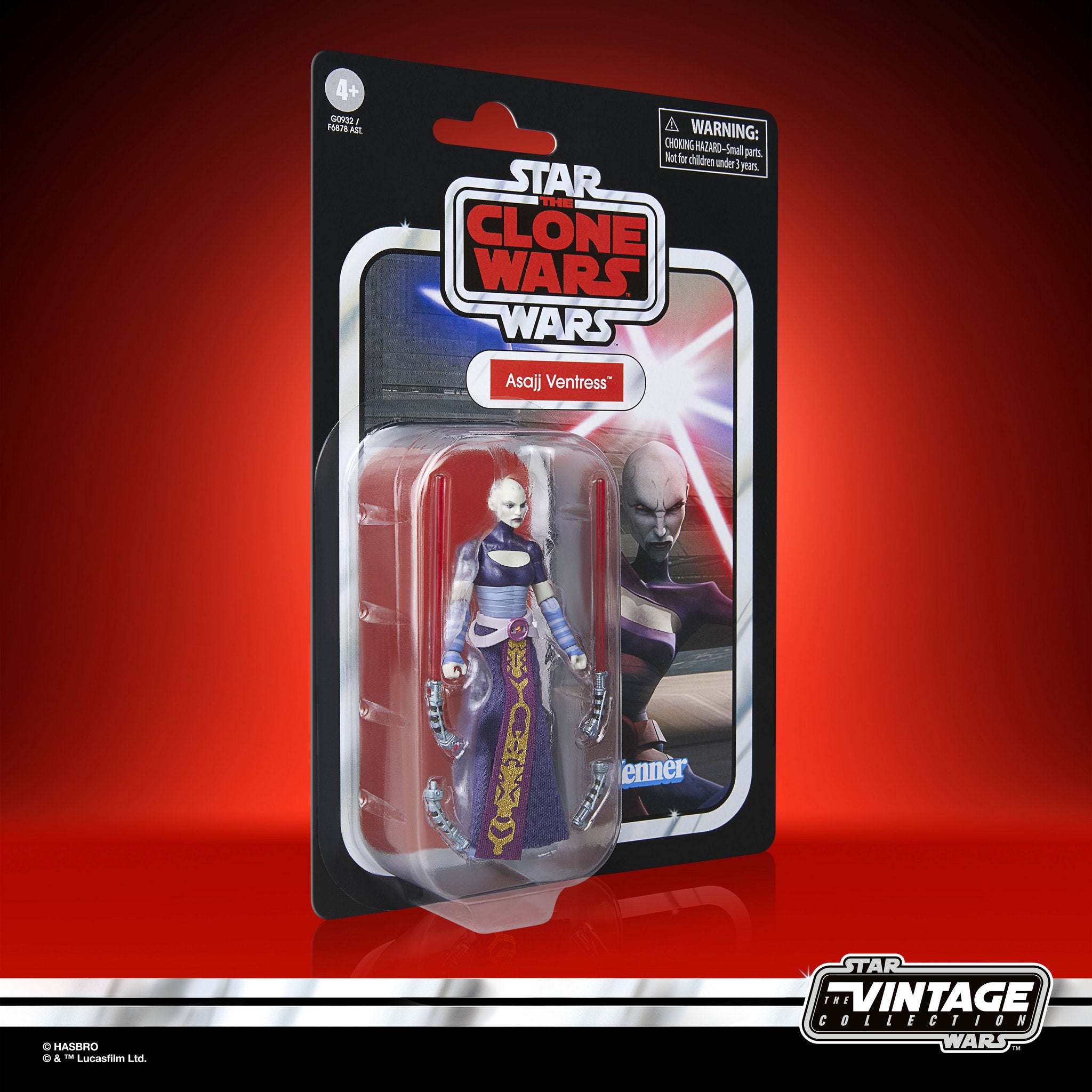 Star Wars The Vintage Collection Asajj Ventress (The Clone Wars)、mySite、hgirdovlk