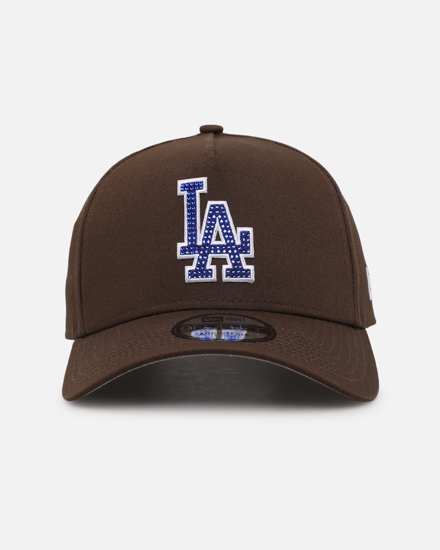 New Era Los Angeles Dodgers 'Diamante' 9FORTY A-Frame Snapback Walnut、mySite、zt4zffjzw