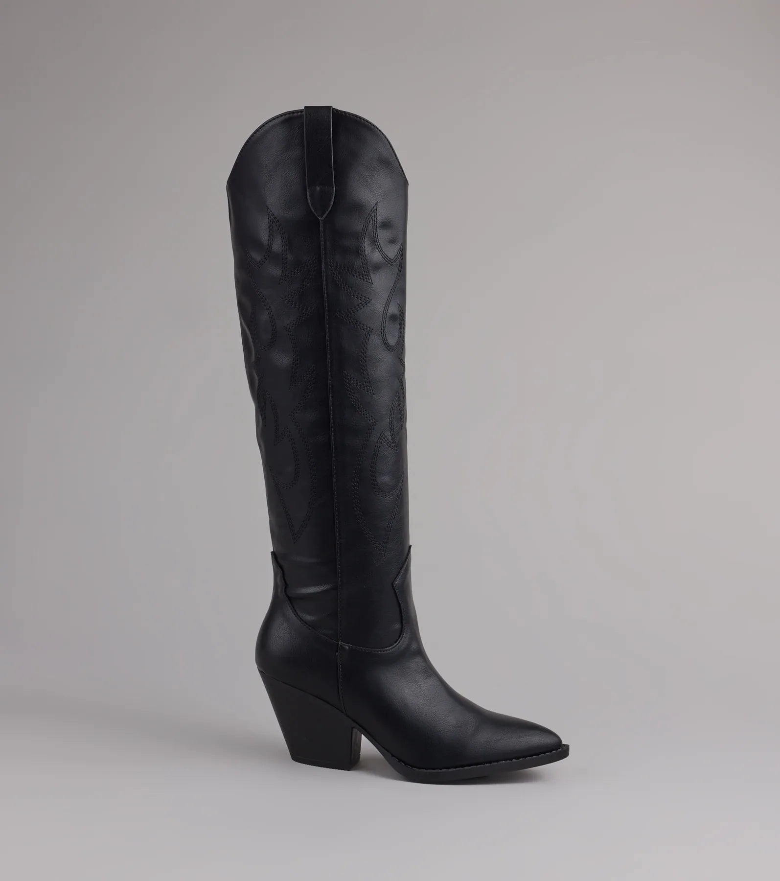  Lone Star Girl Knee High Cowboy Boots、mySite、justintrudeaud