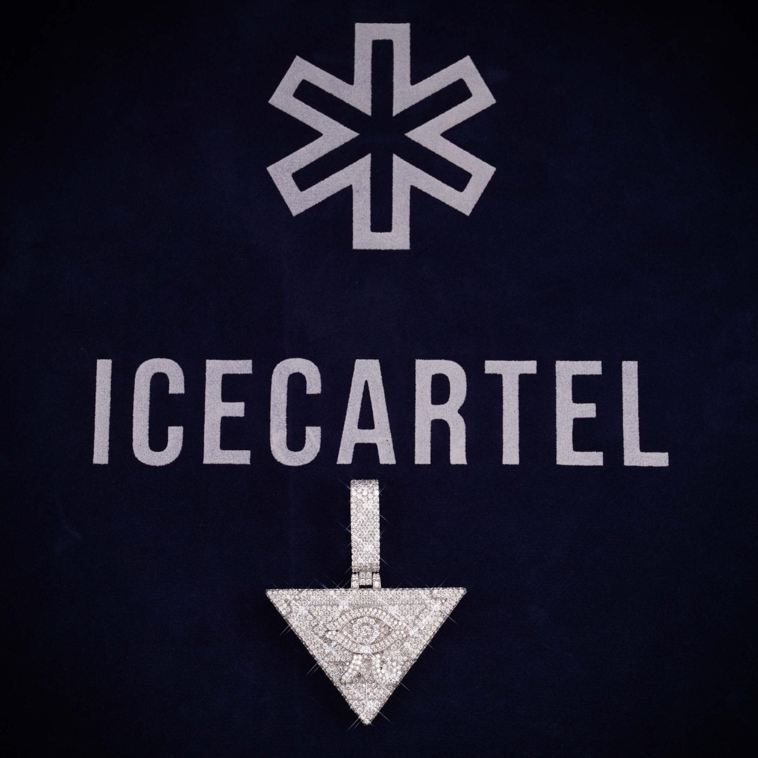 ILLUMINATI Custom Moissanite Pendant 14K Gold、mySite、hinf8tx79