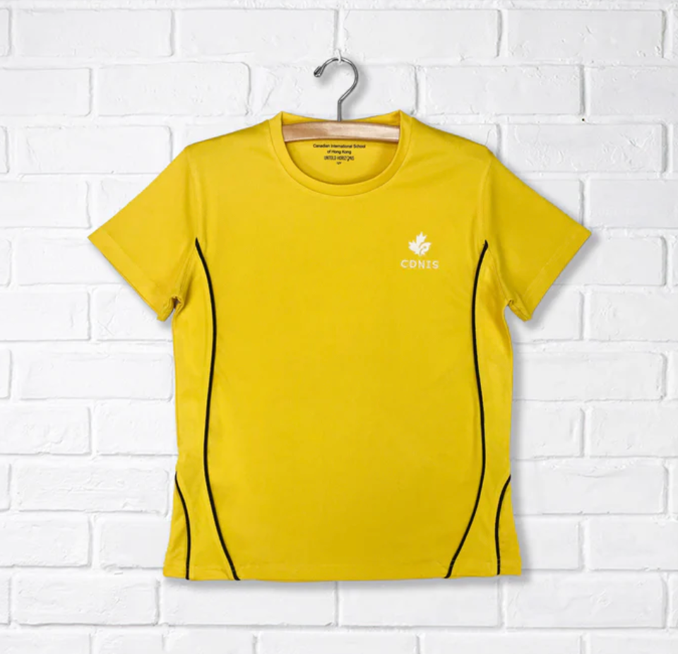 CDNIS Yellow House Short Sleeve PE Top、mySite、g9winljtr
