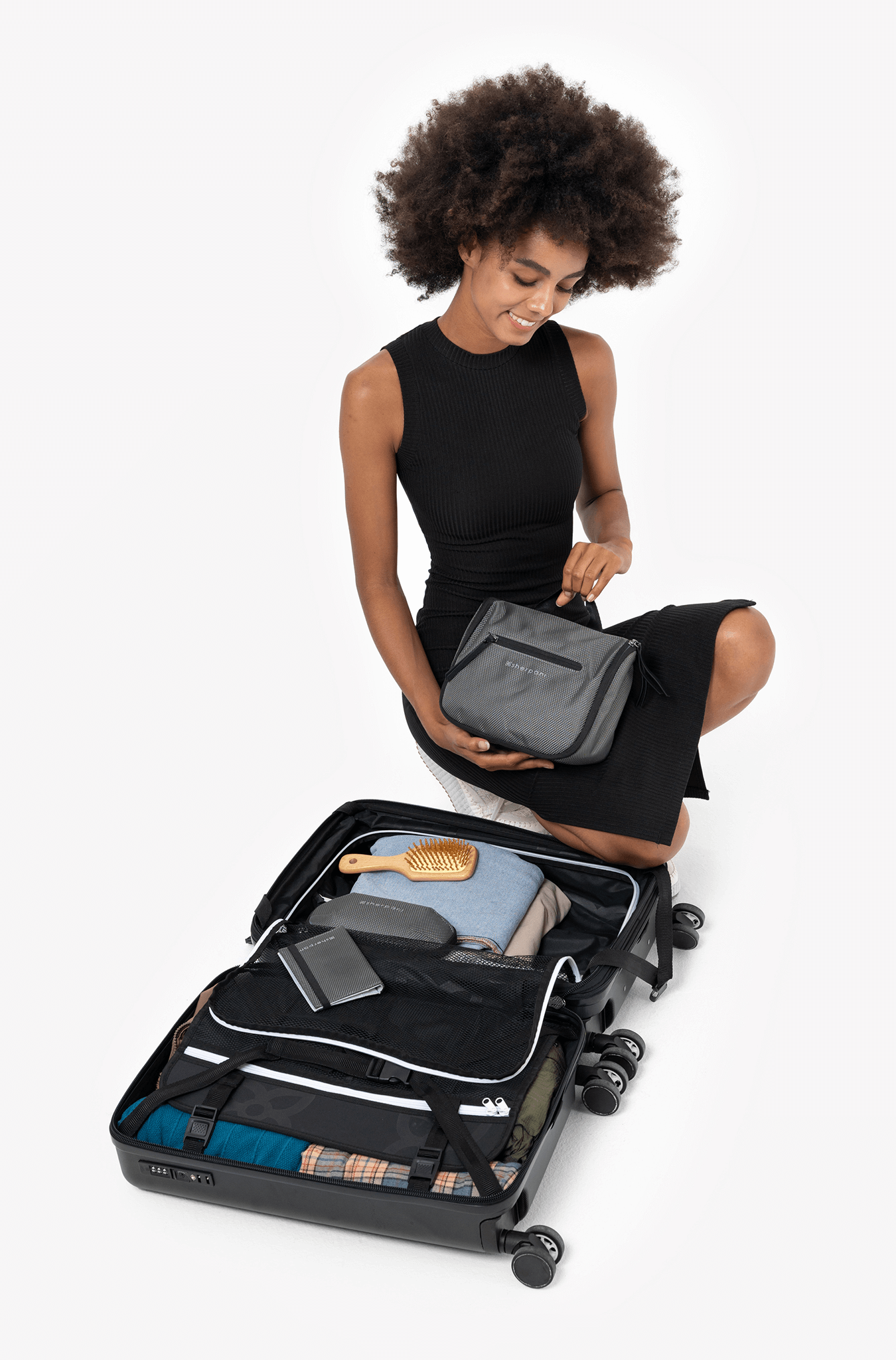 Co-Pilot | Travel Toiletry Case、mySite、garagedoors4me