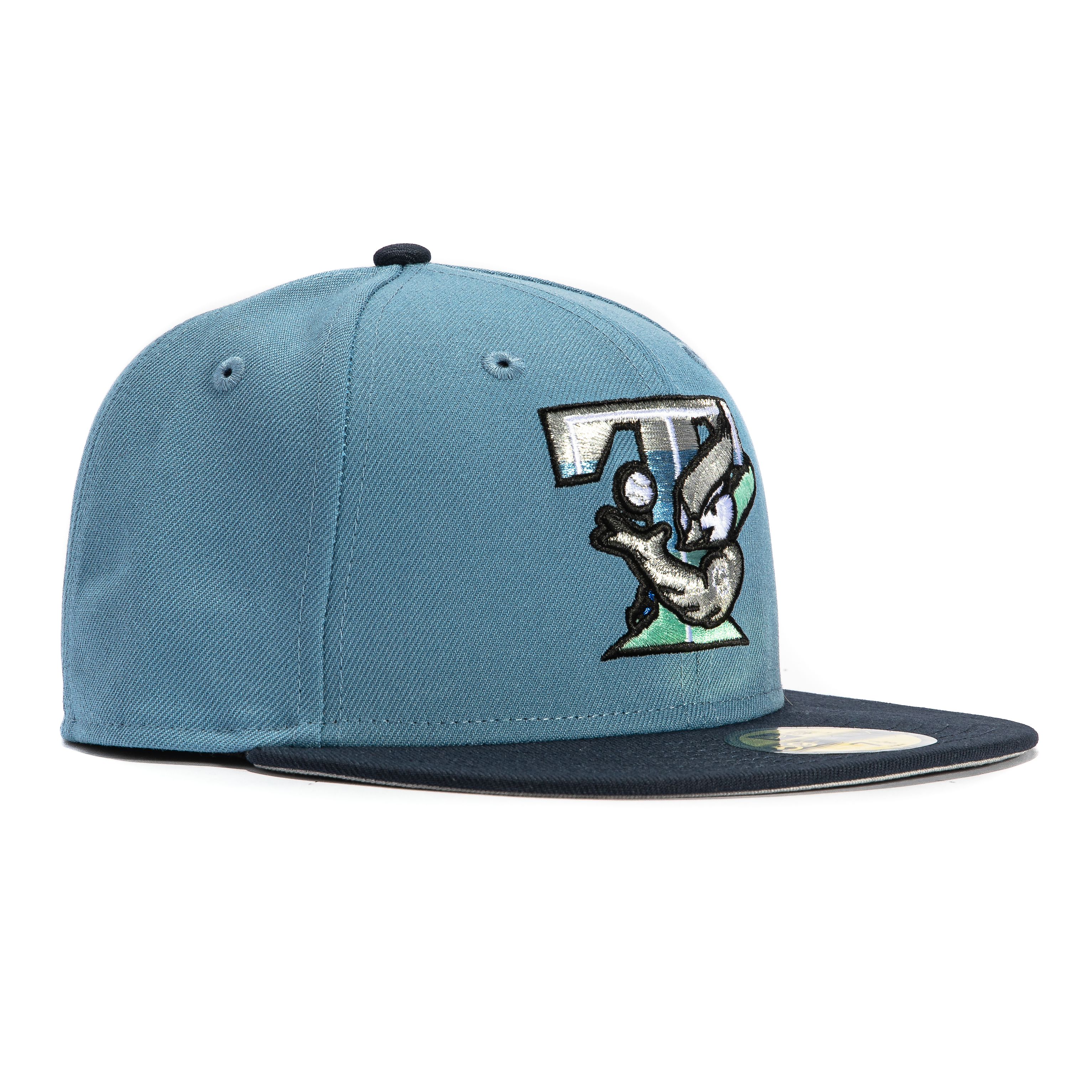 New Era 59Fifty Toronto Blue Jays 2003 Hat - Indigo, Navy、mySite、vikingsvslions