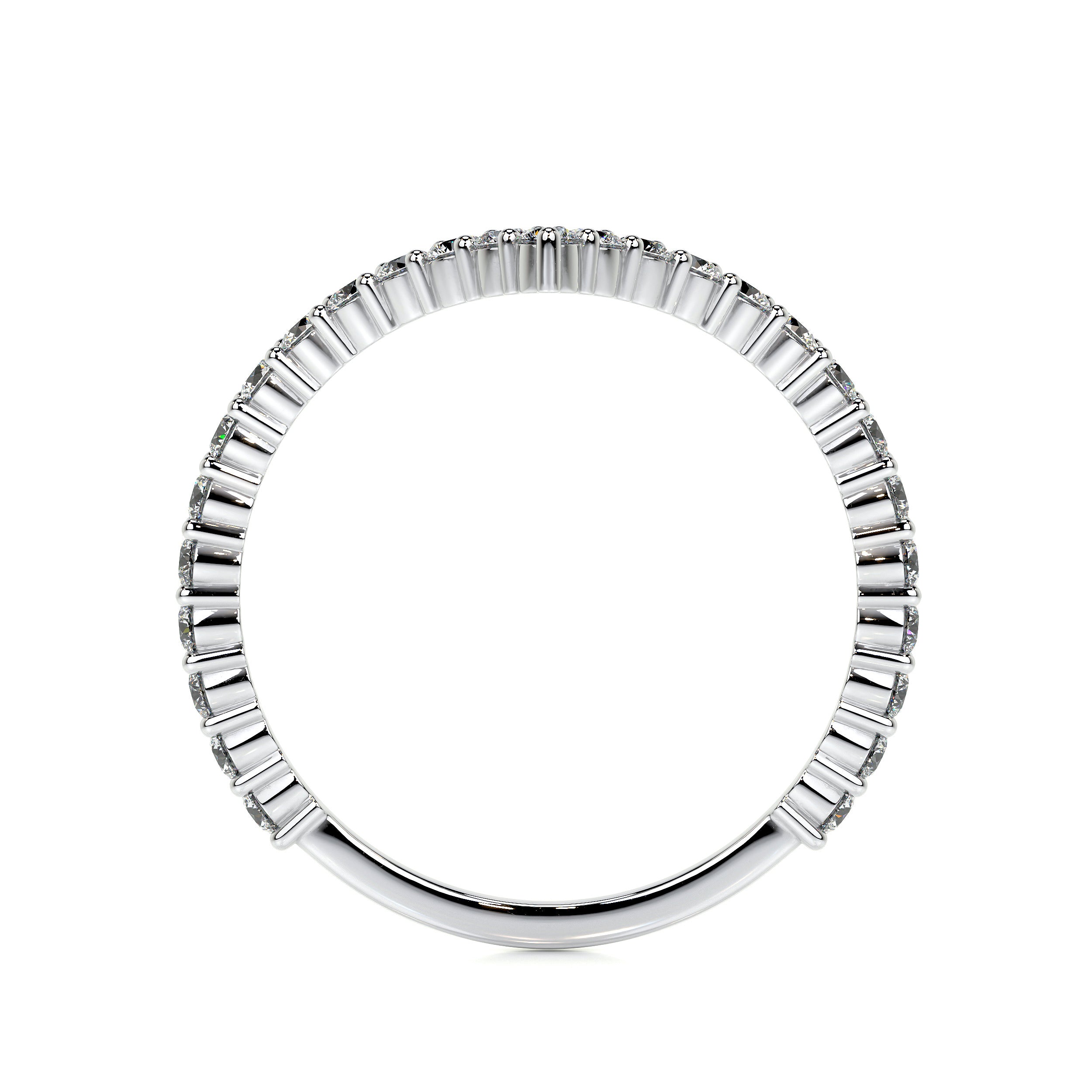 Dawn Lab Grown Diamond Wedding Ring (0.50 Carat) -14K White Gold、mySite、hinf8tx79