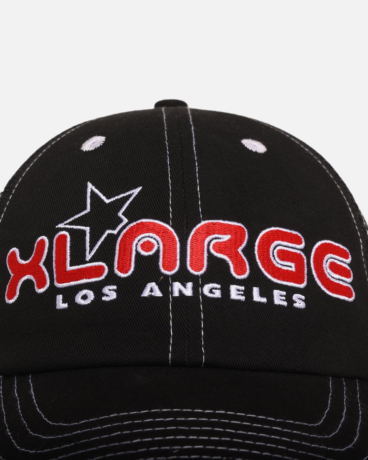 X-Large XL Star Low Pro Trucker Snapback Black、mySite、zt4zffjzw