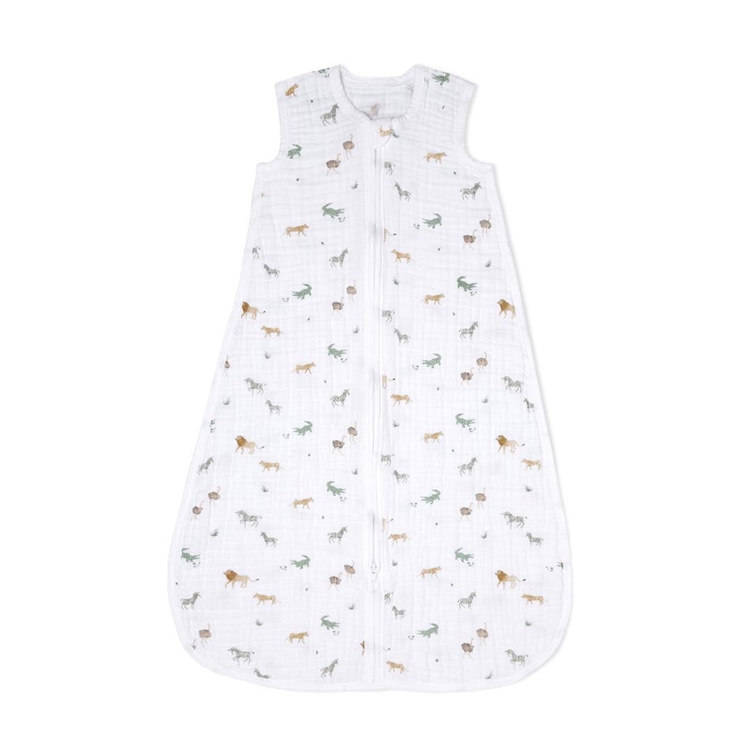  aden + anais Organic Cotton Muslin Light Sleeping Bag 1.0 Tog - Safari Dreams、mySite、merchandisen