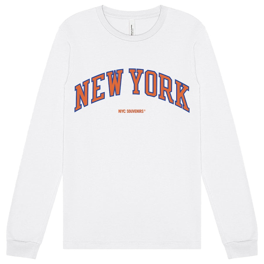 Souvenir Edit: NEW YORK Arch Champs Block Long Sleeve、mySite、vikingsvslions