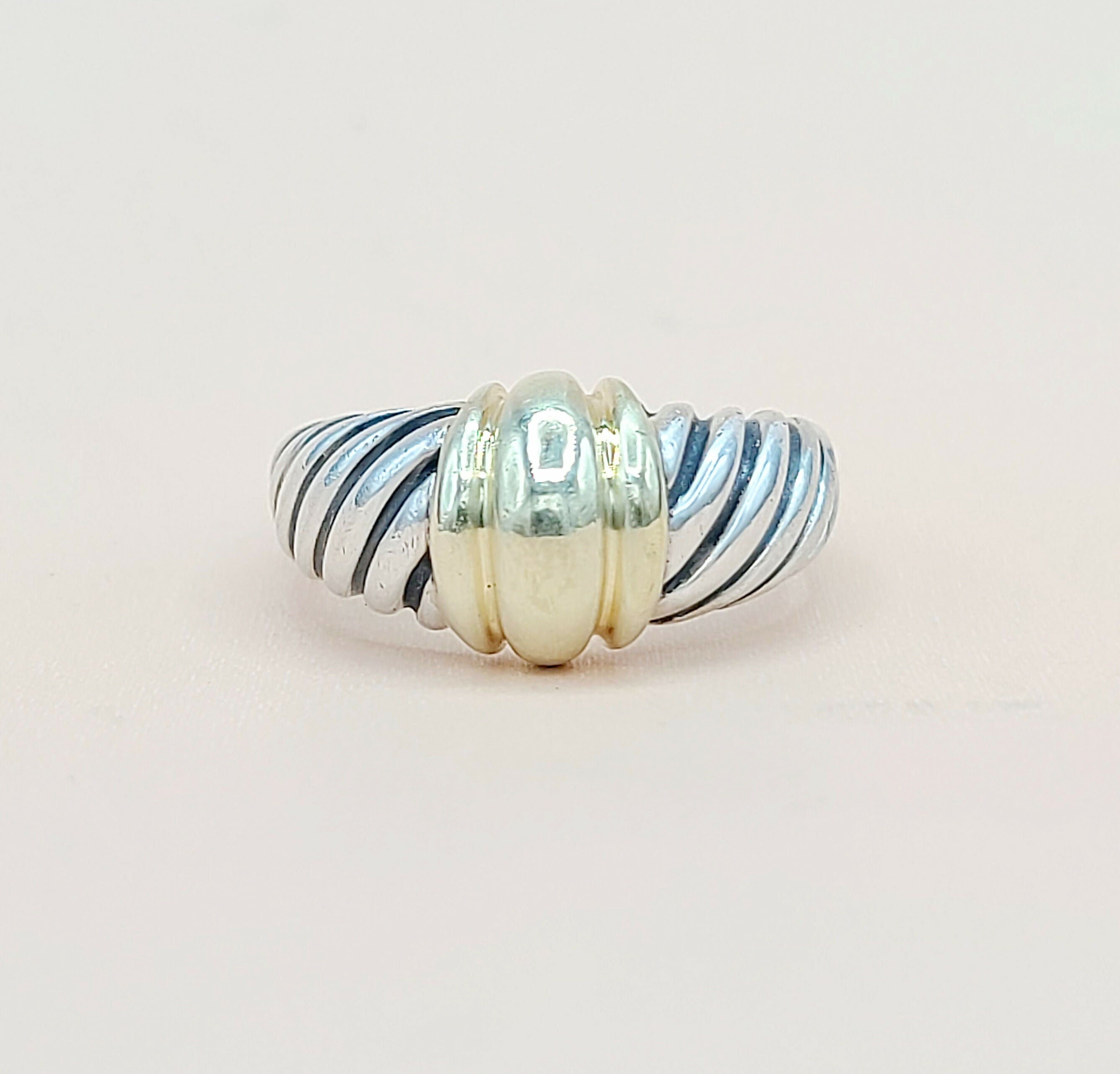 David Yurman Metro Dome Ring With Gold、mySite、hinf8tx79