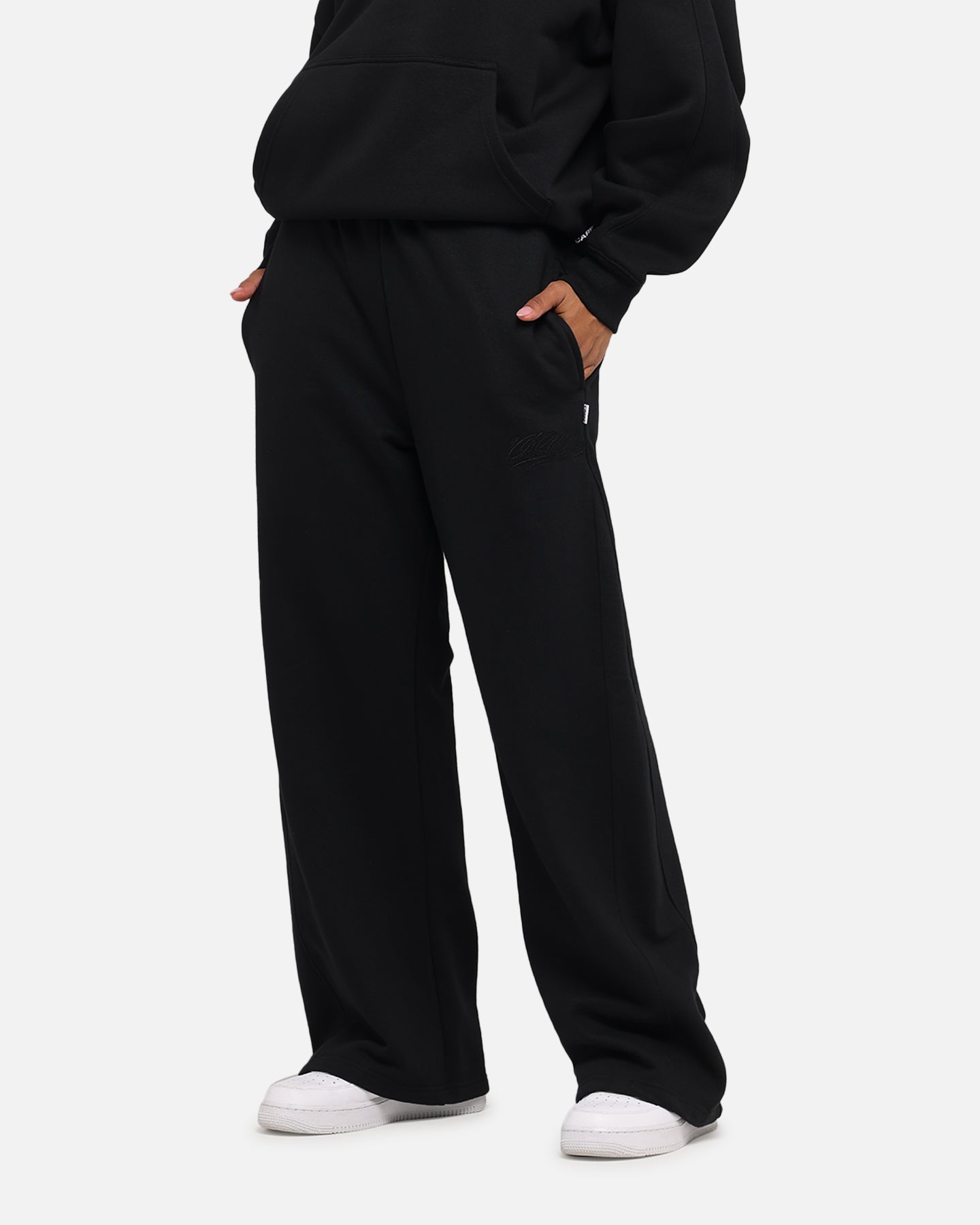 Carre Grit Trackpants Black、mySite、zt4zffjzw