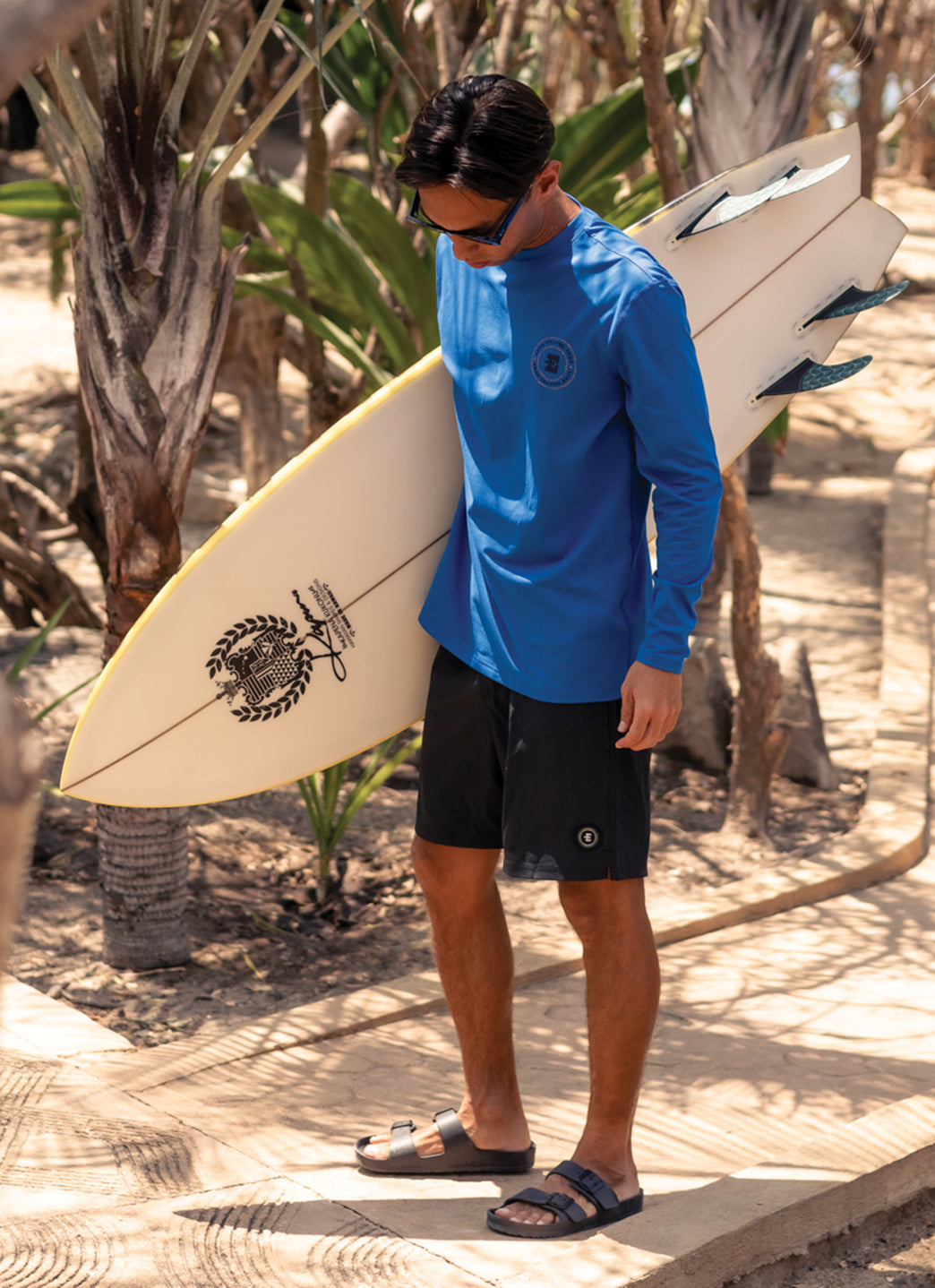 Eidon Men's 17 Creek Volley Swim Trunks、mySite、noshort