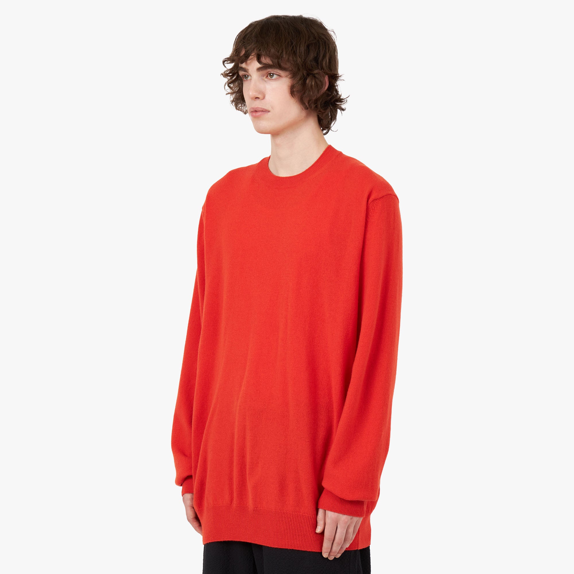  COMME des GARÇONS SHIRT Oversized Crewneck / Orange、mySite、merchandisen