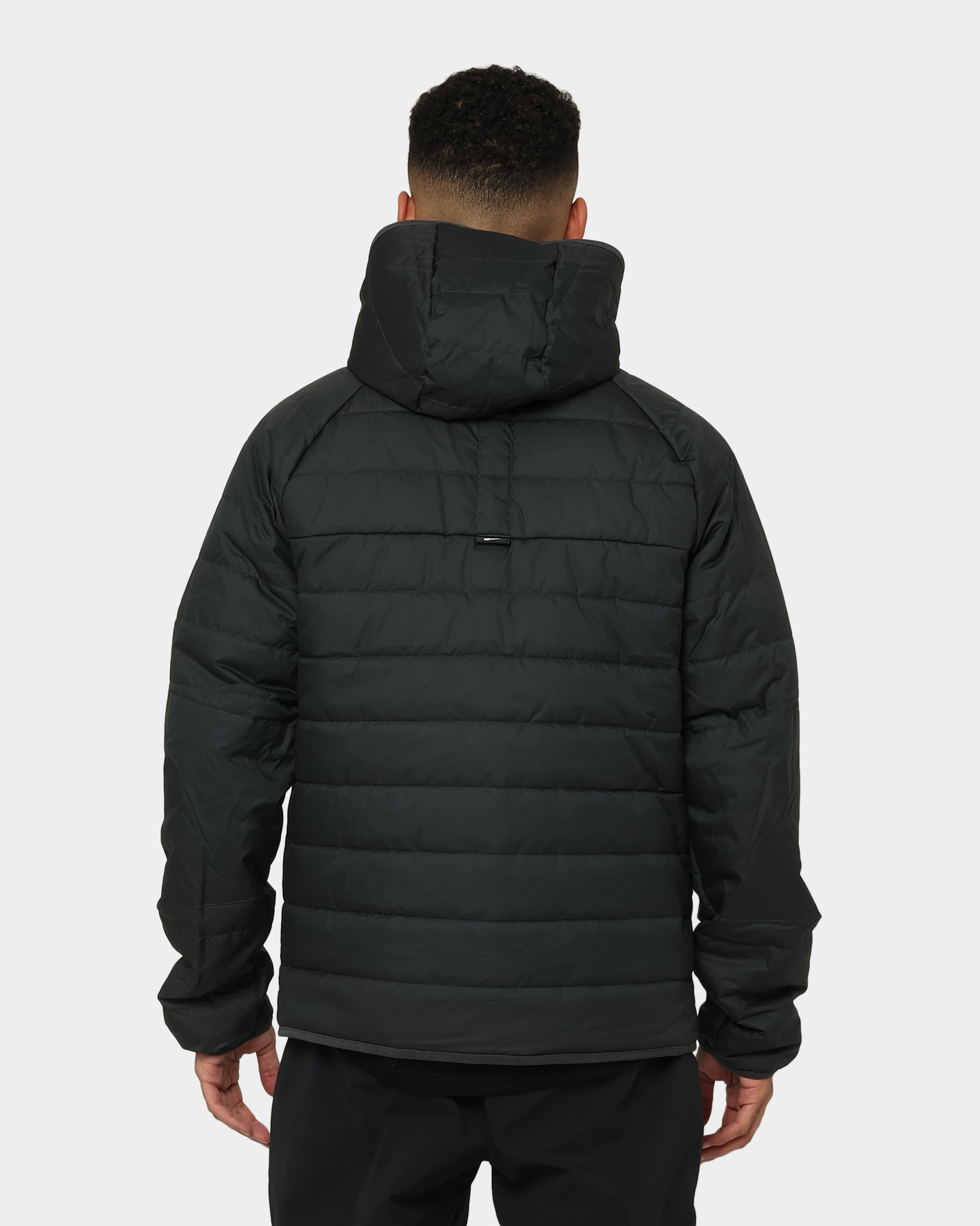 Nike Sportswear Therma-FIT Legacy Reversible Hooded Jacket Black/Dark Smoke、mySite、zt4zffjzw