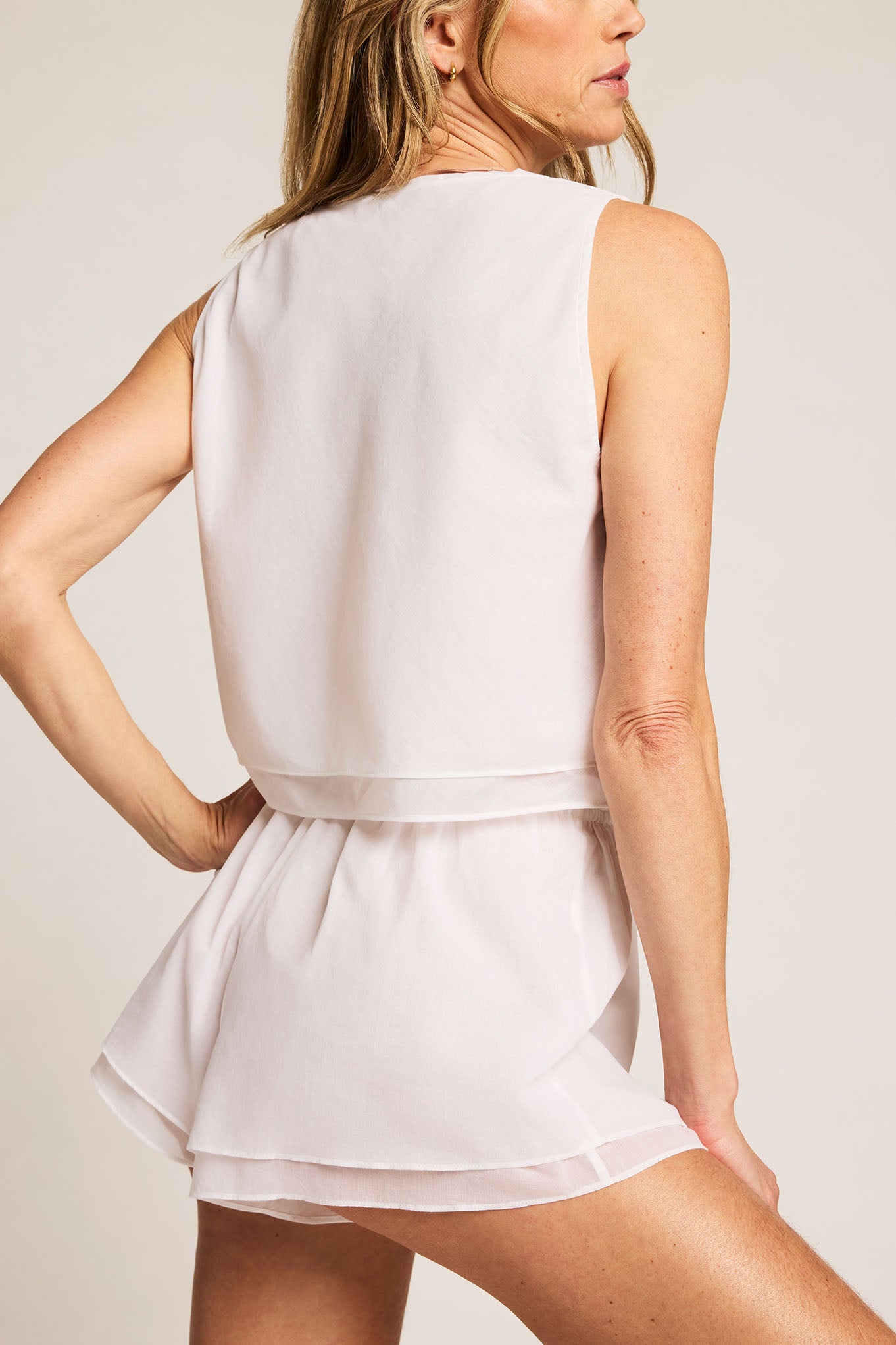 Island Play Short in White、mySite、bengalsvssteelers