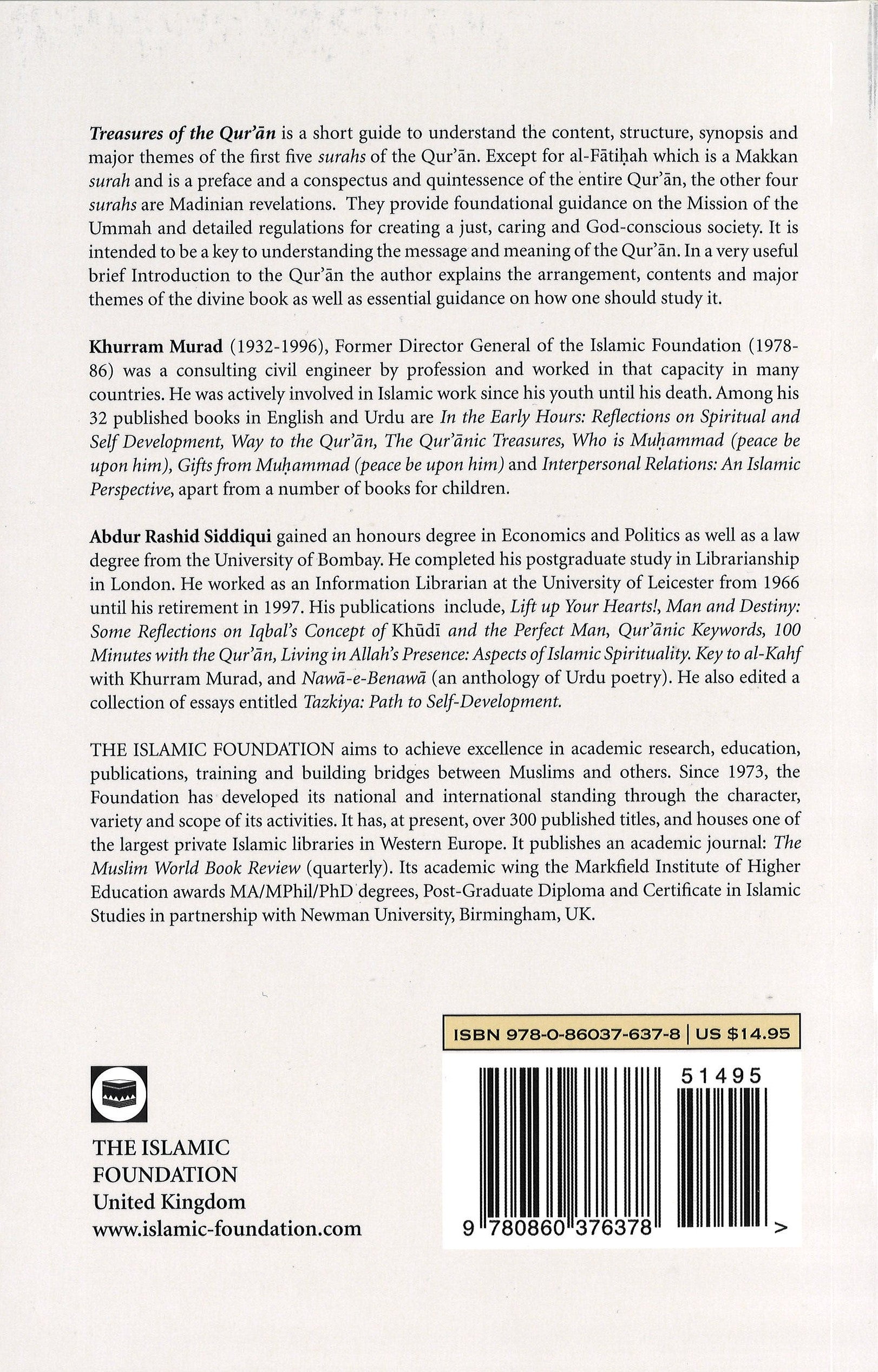 Treasures of the Qur'an: Surah al-Fatihah to Surah al-Mai'dah、mySite、topwebapps