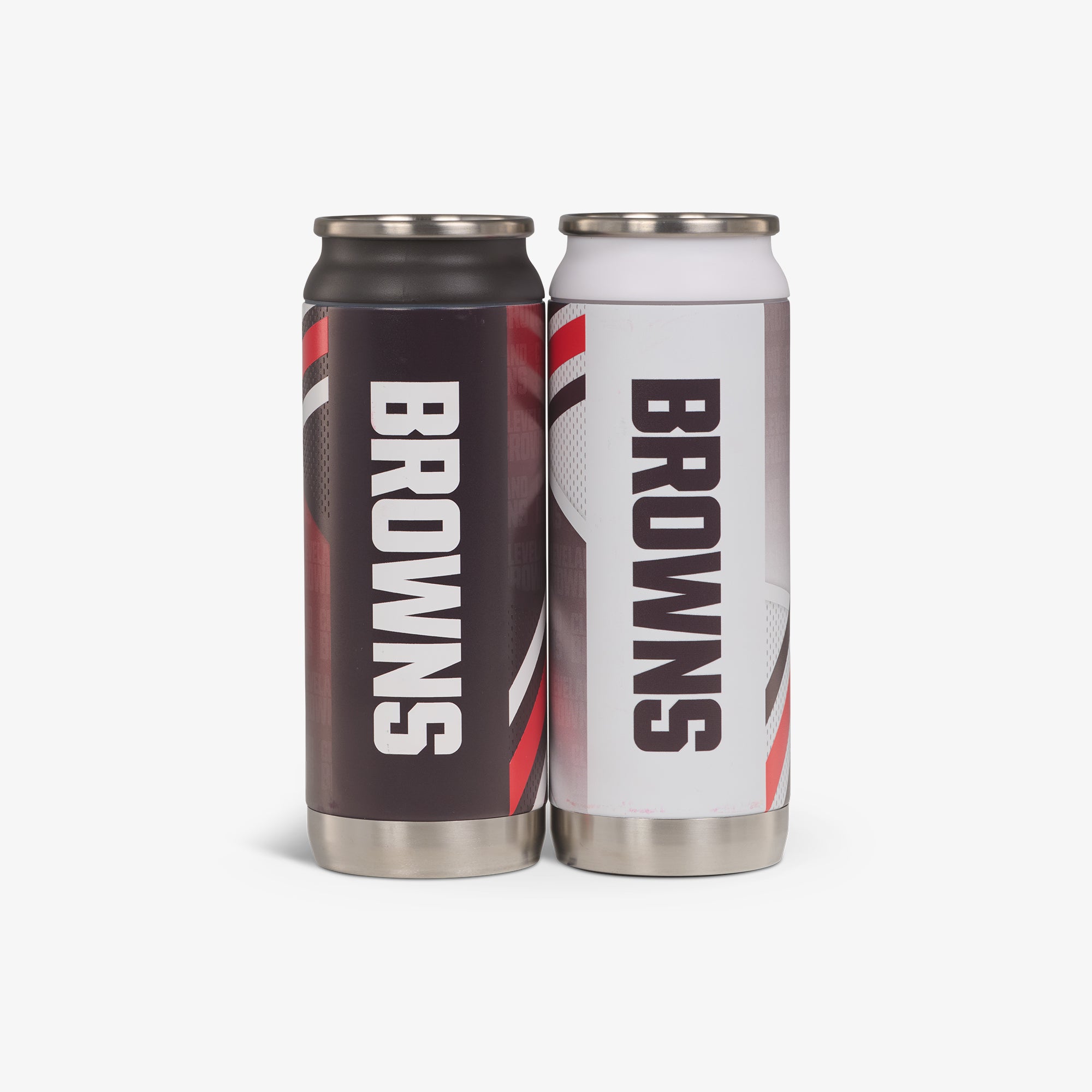 Cleveland Browns Home & Away 16 Oz Can 2-Pack、mySite、noshort