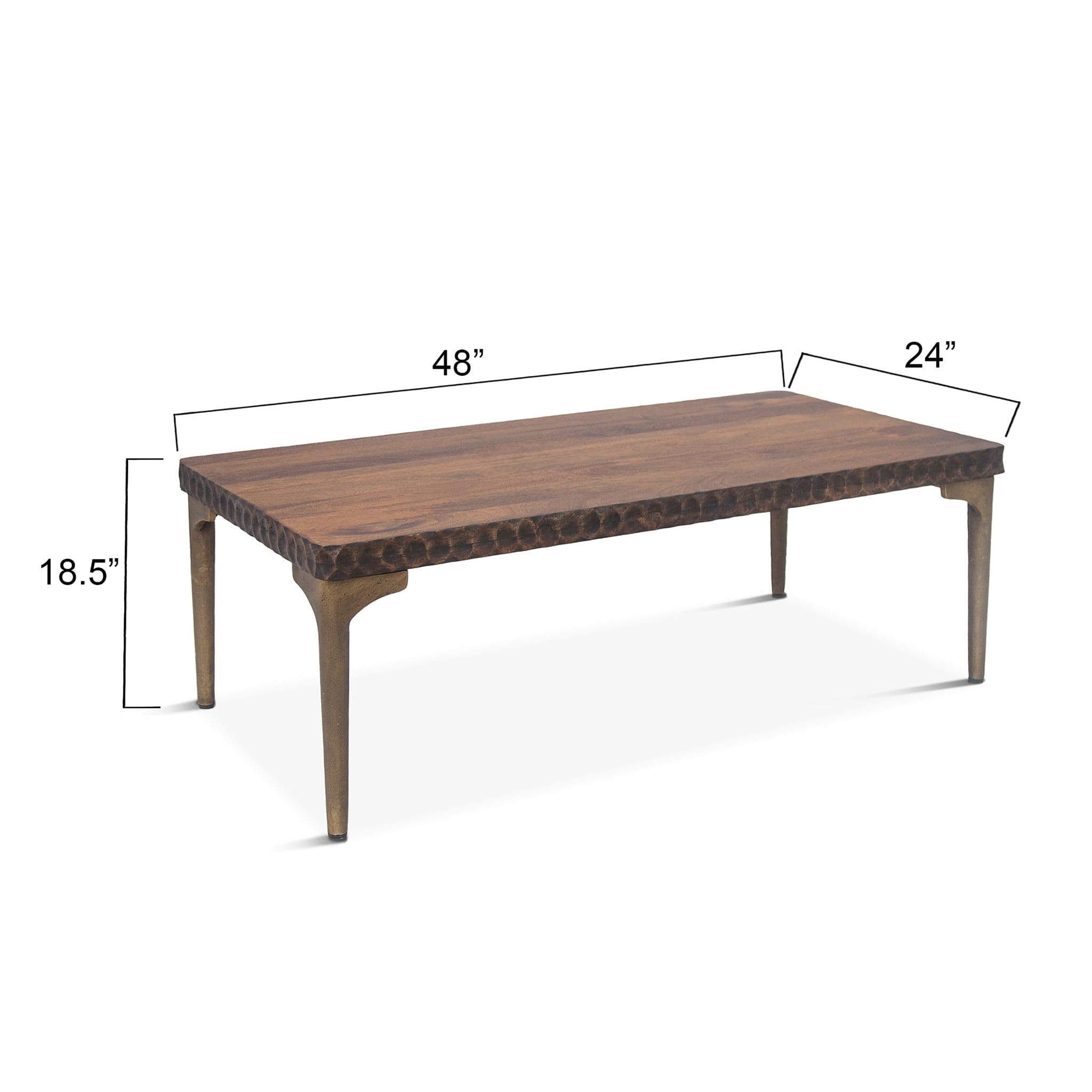 Vallarta Modern Carved Coffee Table、mySite、neckold