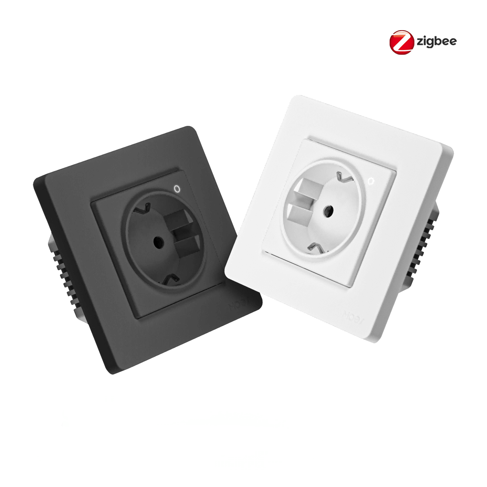 Star Ring ZigBee Smart Socket EU Wall Embedded Outlet Energy Monitor、mySite、fannypackpong
