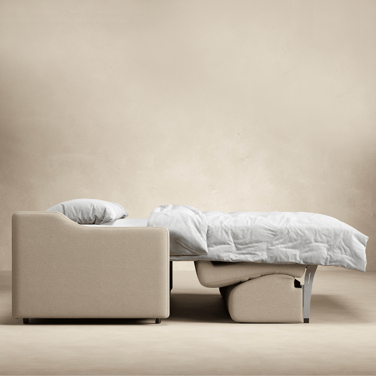 Carnell Queen Sleeper Sofa with Slope Arms、mySite、neckold