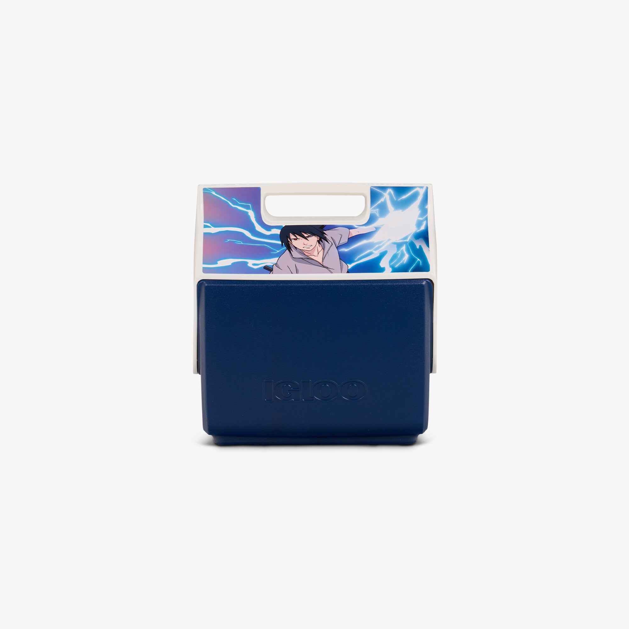 NARUTO SHIPPUDEN Sasuke Little Playmate 7 Qt Cooler、mySite、noshort