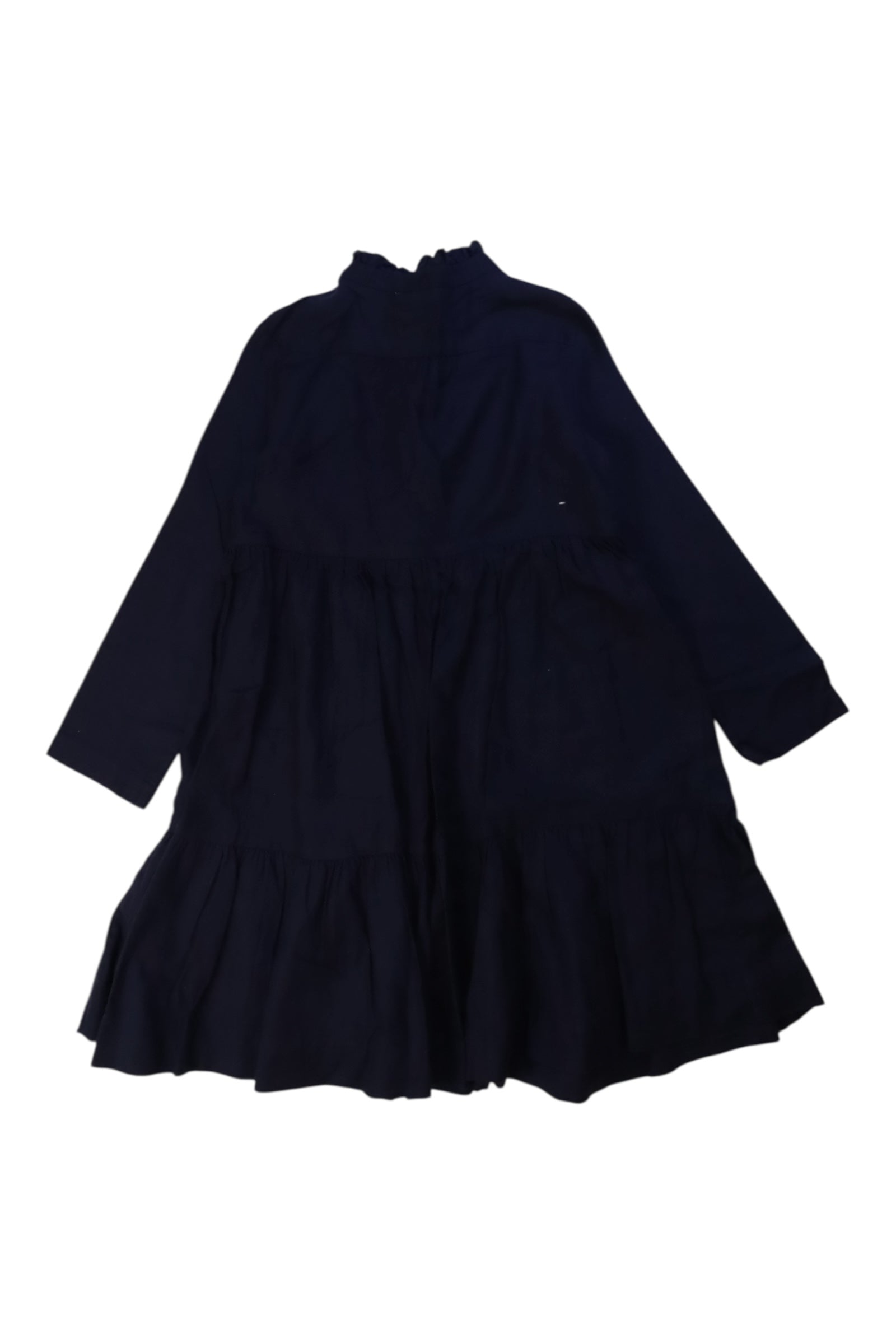 Bonpoint Long Sleeve Ruffled Dress 8Y、mySite、g9winljtr