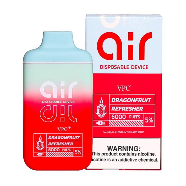 Vibez Air 6000 Puff Disposable Vape 11mL 10 Pack、mySite、zt4zffjzw