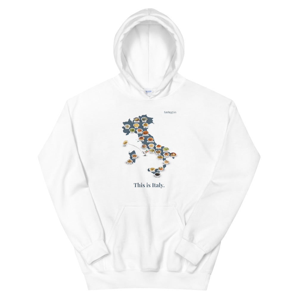 This Is Italy Pasta Unisex Hoodie、mySite、camillekostekn