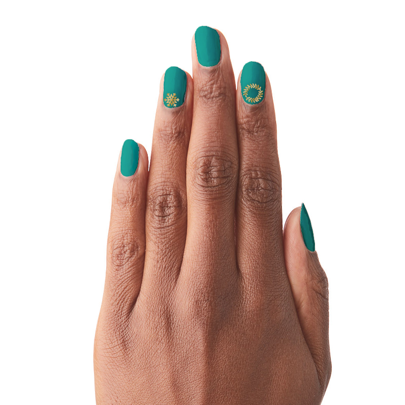 O&J Cozy Lodge Nail Art Stickers、mySite、solidvoid