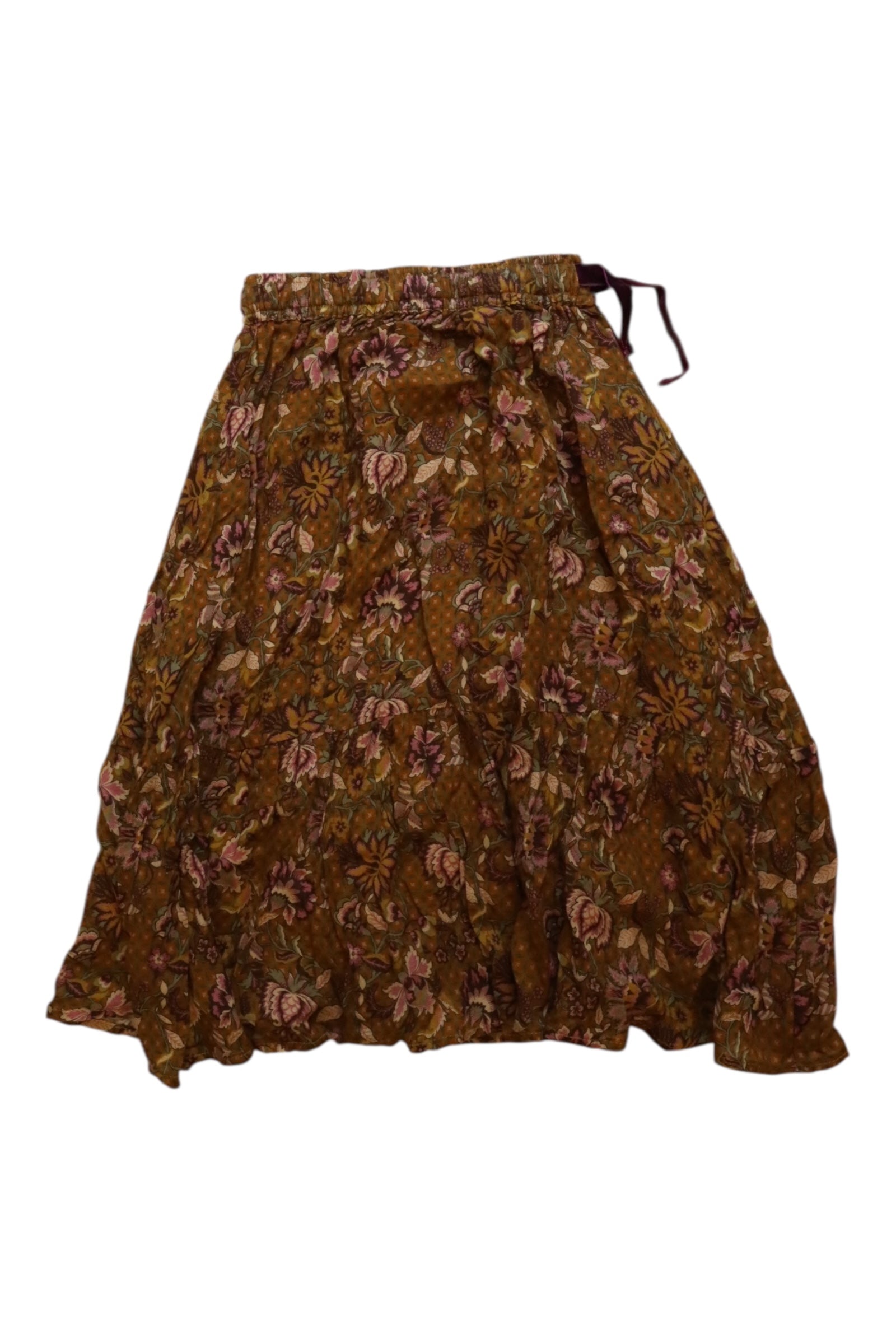 Excuse My French Floral Long Skirt, Size 4T、mySite、g9winljtr
