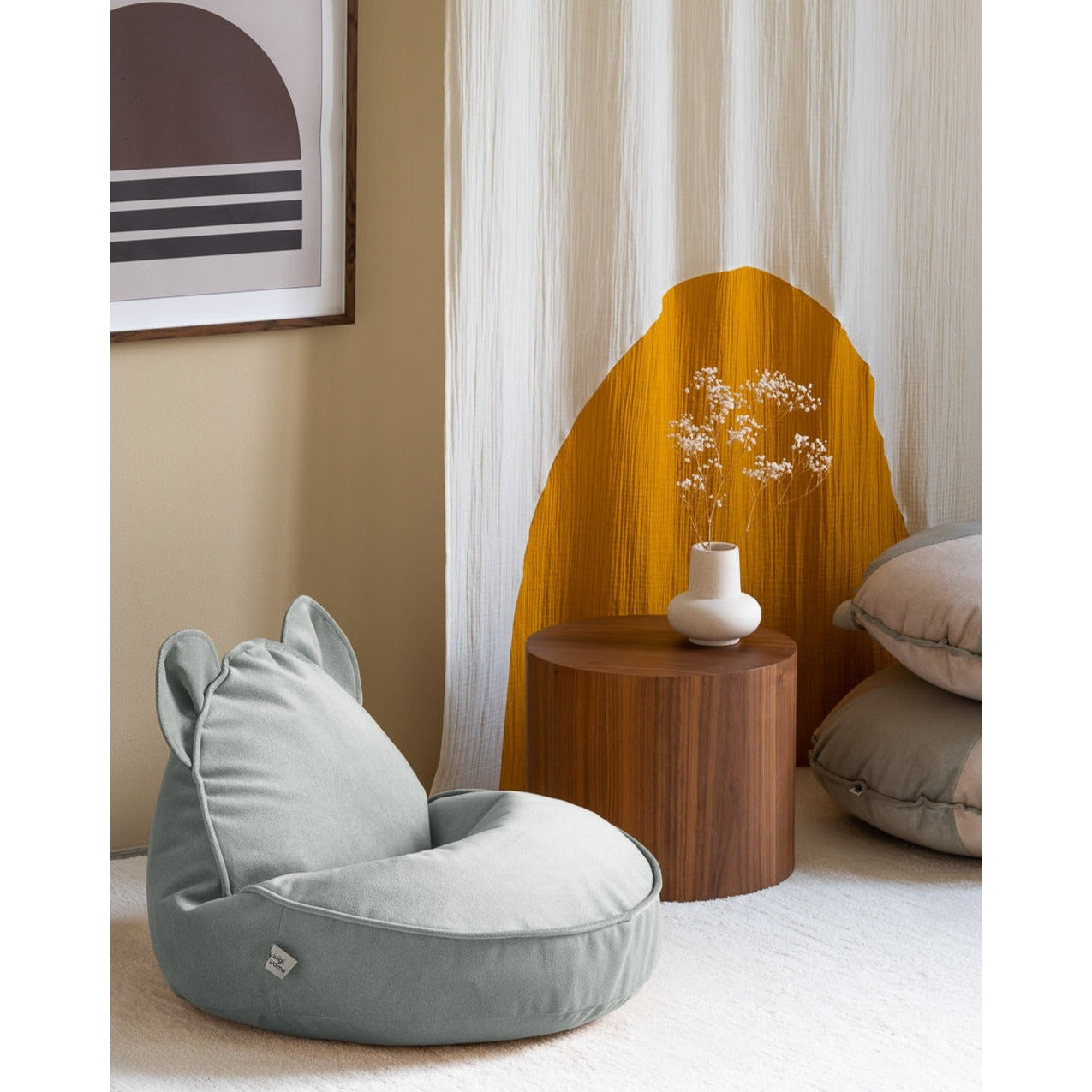 Misty Green Bear Beanbag、mySite、gigharbornorthrealestate