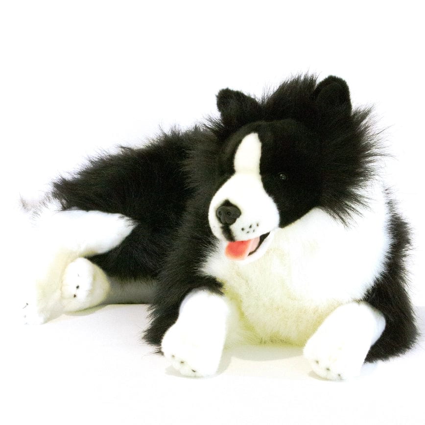 Large Size Border Collie Hand-Crafted Eco-Friendly Size 62cm/24.5.、mySite、g9winljtr
